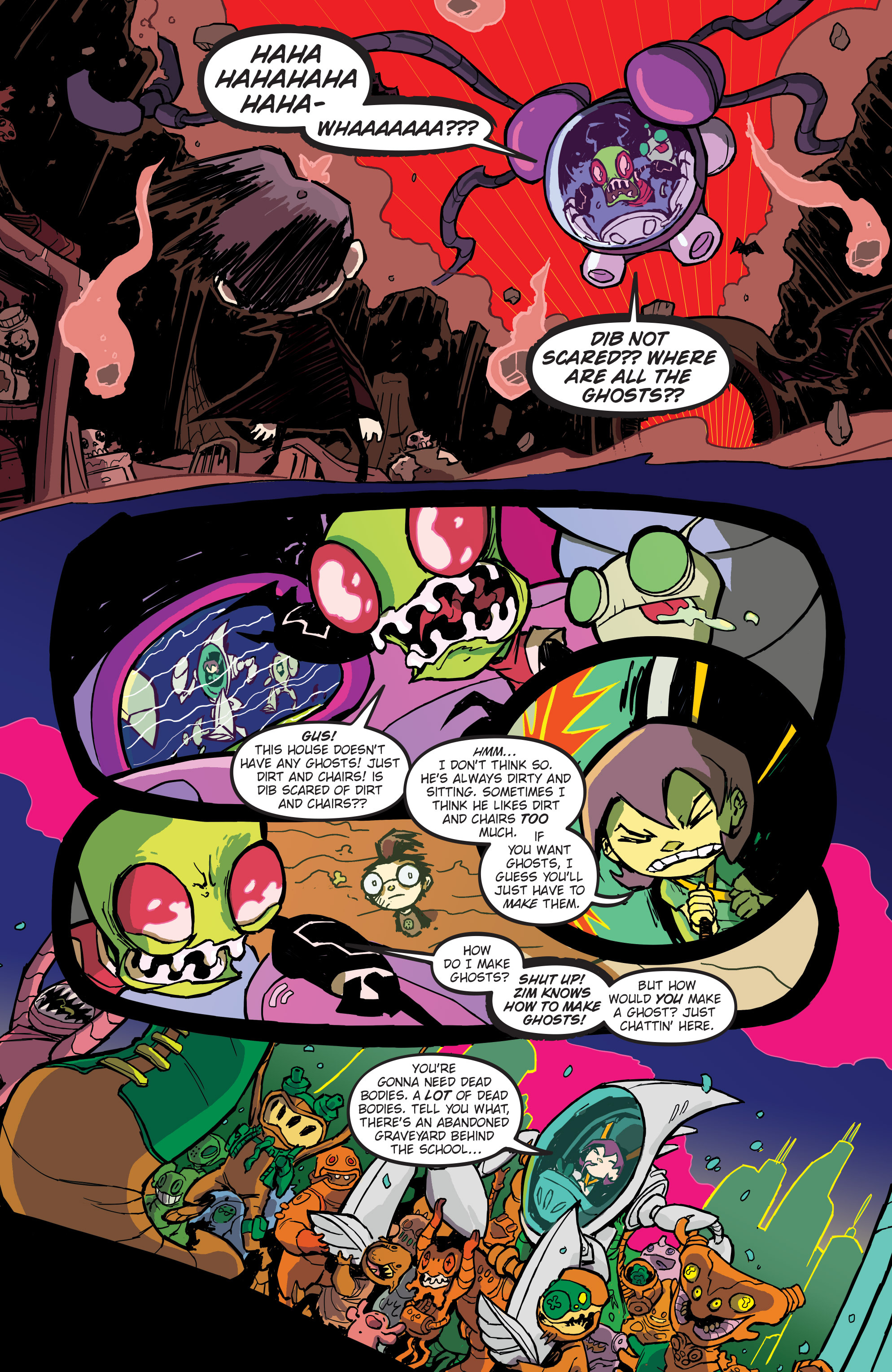 Invader Zim (2015-) issue 16 - Page 13