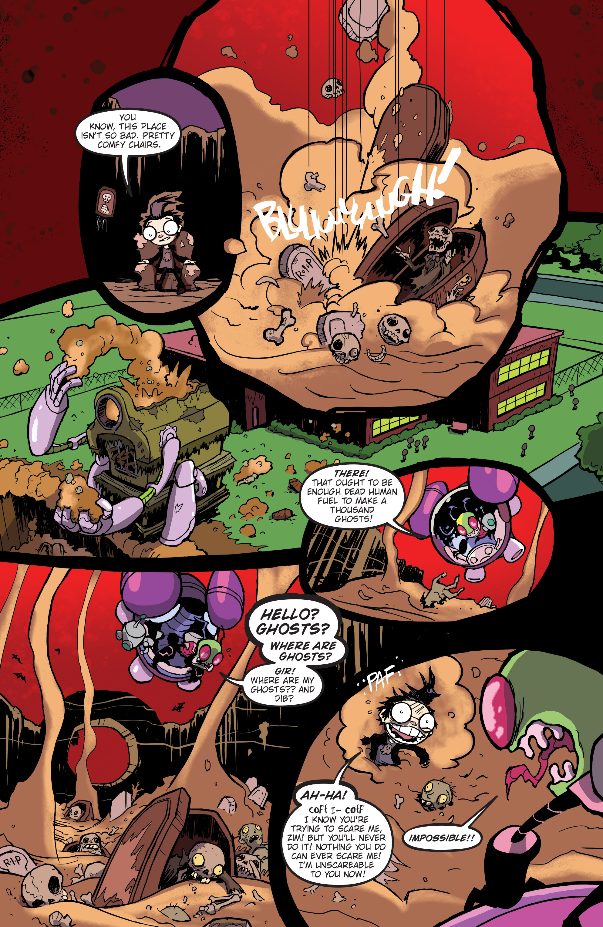 Invader Zim (2015-) issue 16 - Page 14