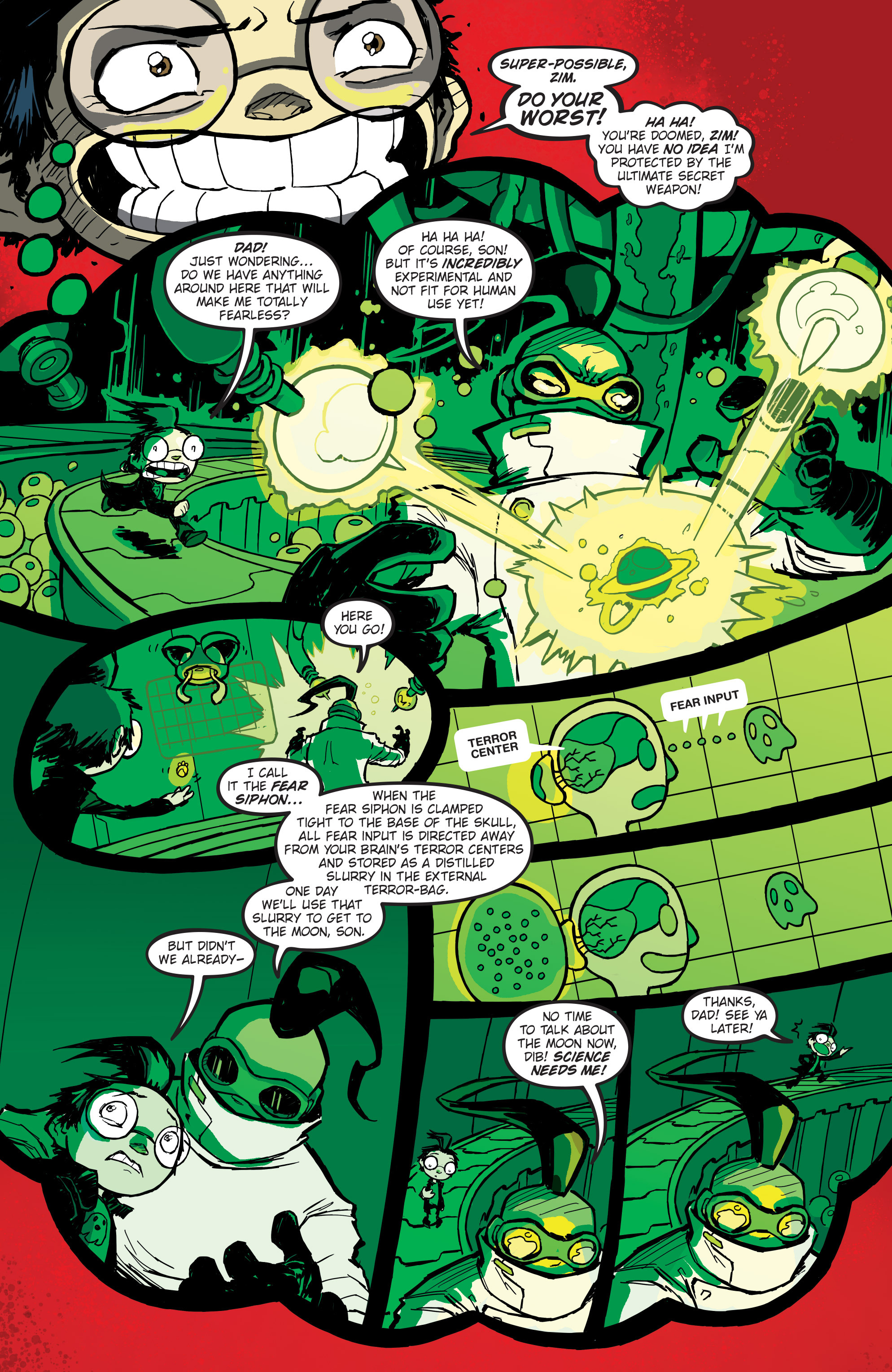 Invader Zim (2015-) issue 16 - Page 15