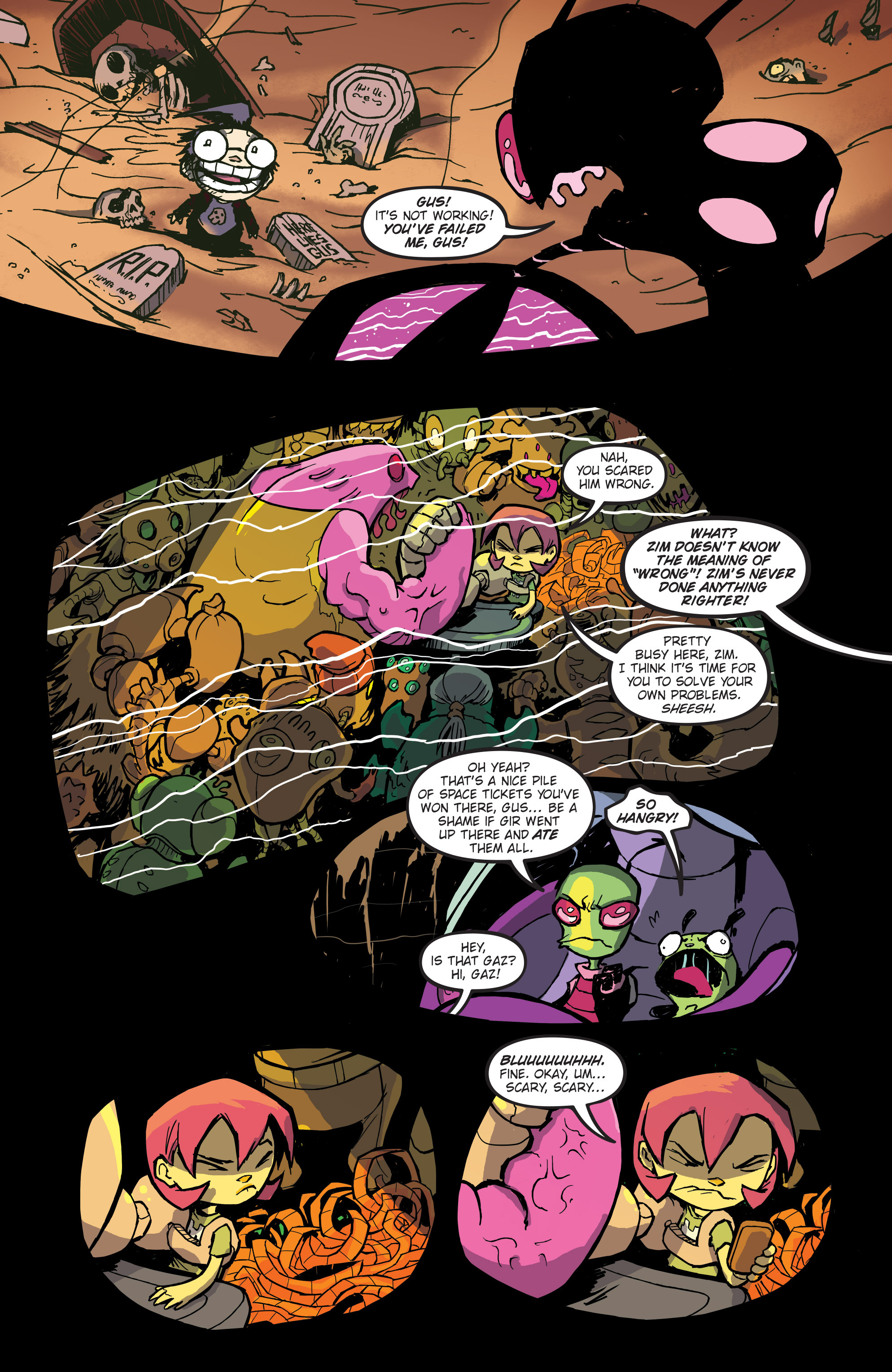 Invader Zim (2015-) issue 16 - Page 16