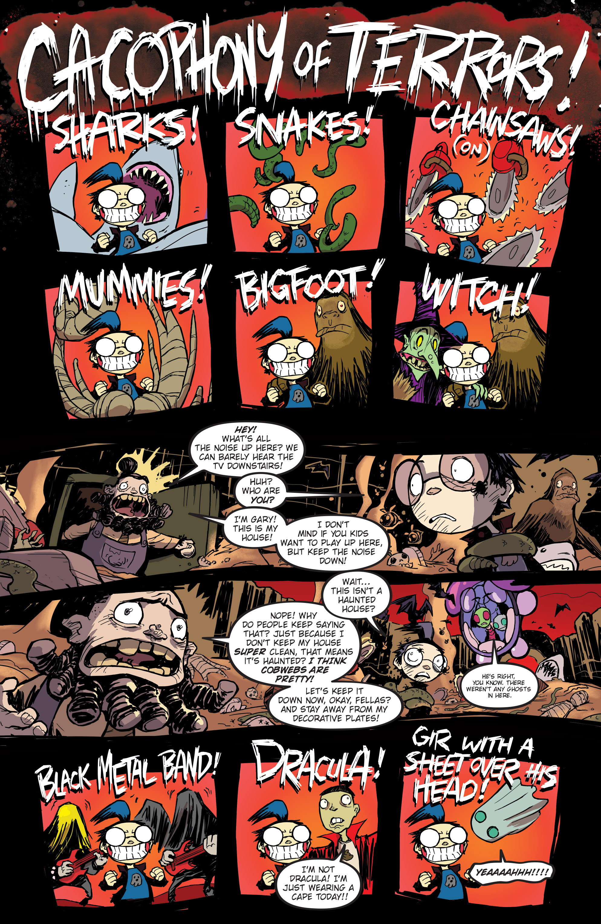 Invader Zim (2015-) issue 16 - Page 17