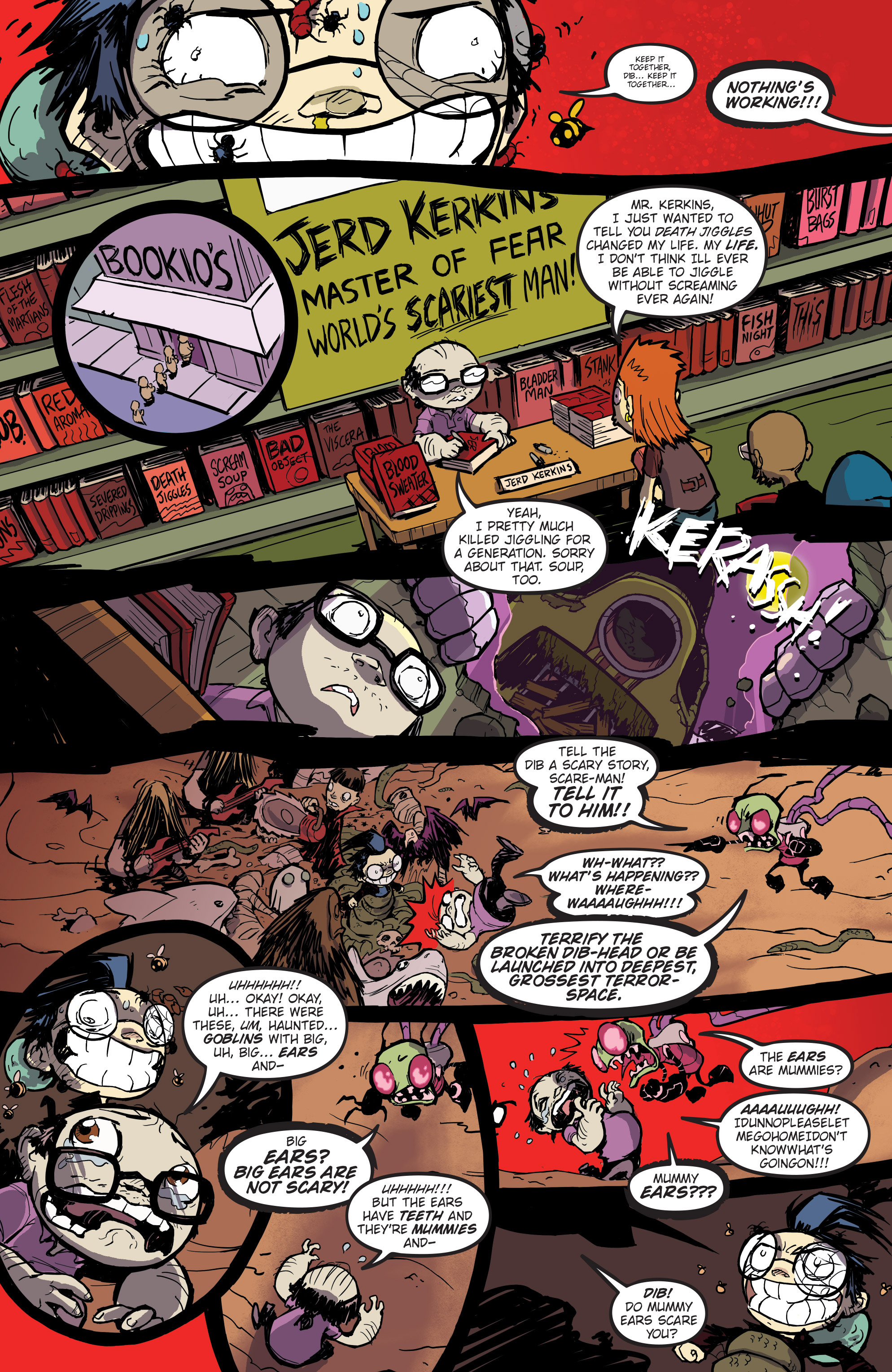 Invader Zim (2015-) issue 16 - Page 18