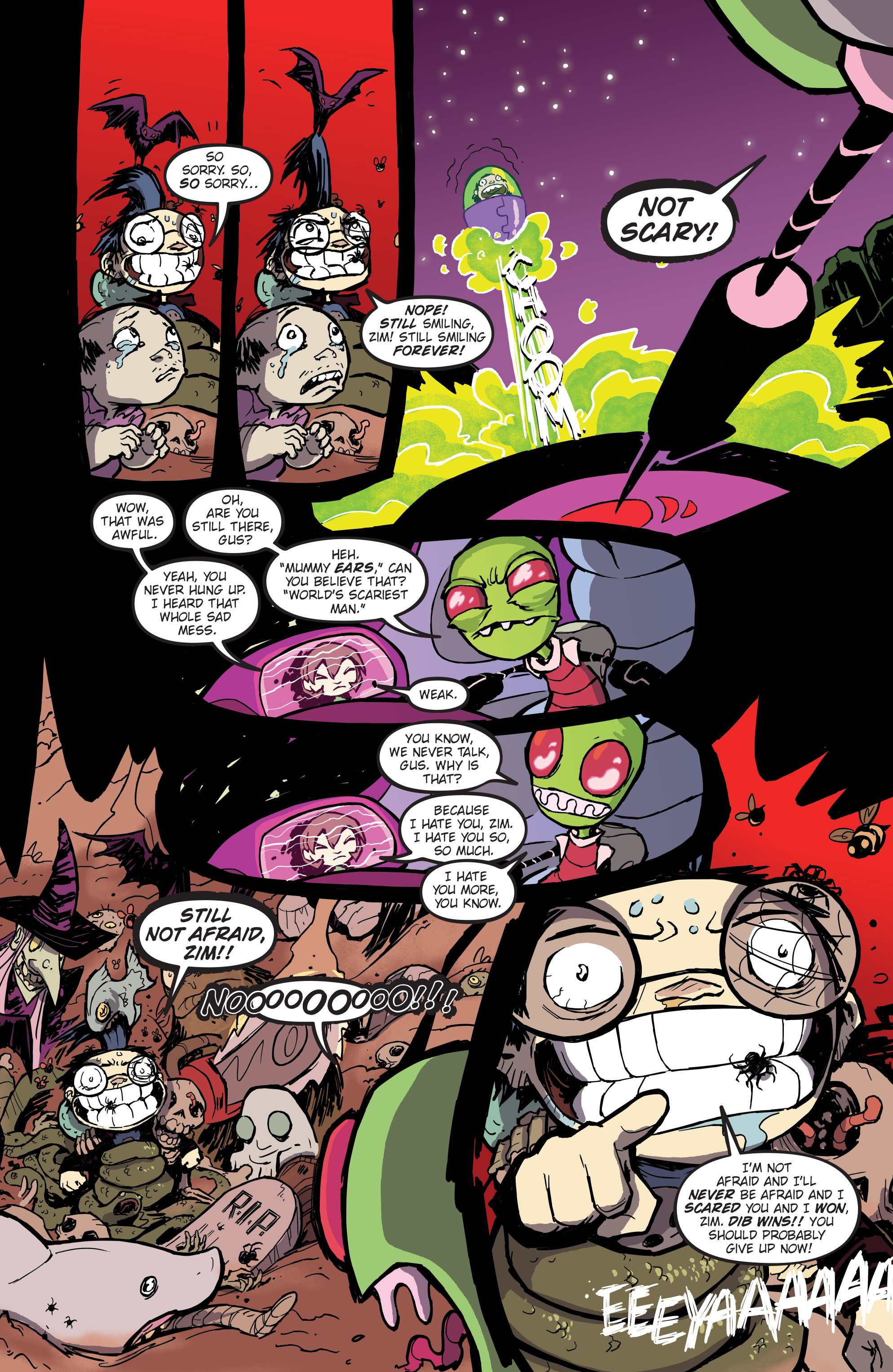 Invader Zim (2015-) issue 16 - Page 19