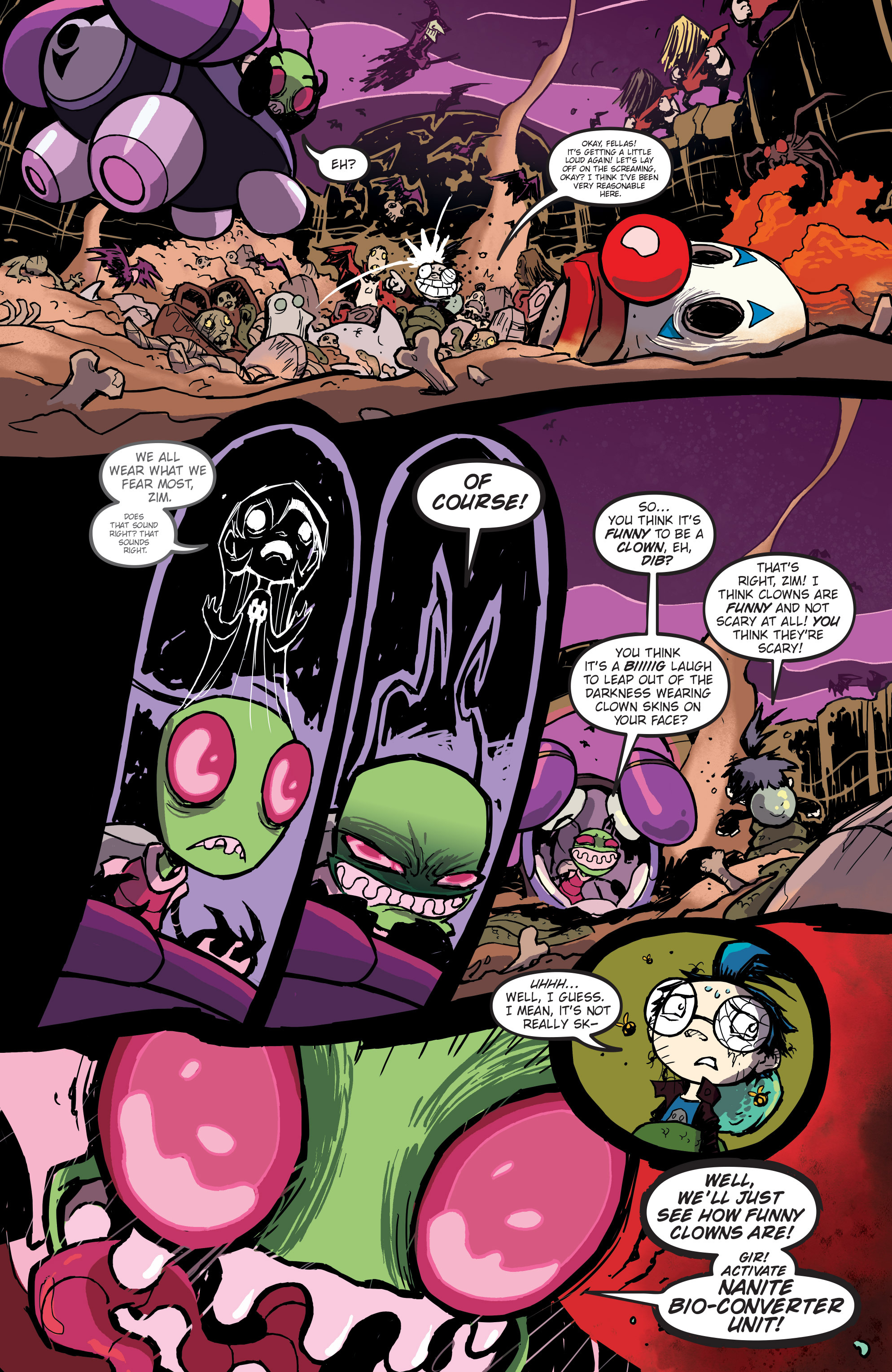 Invader Zim (2015-) issue 16 - Page 20