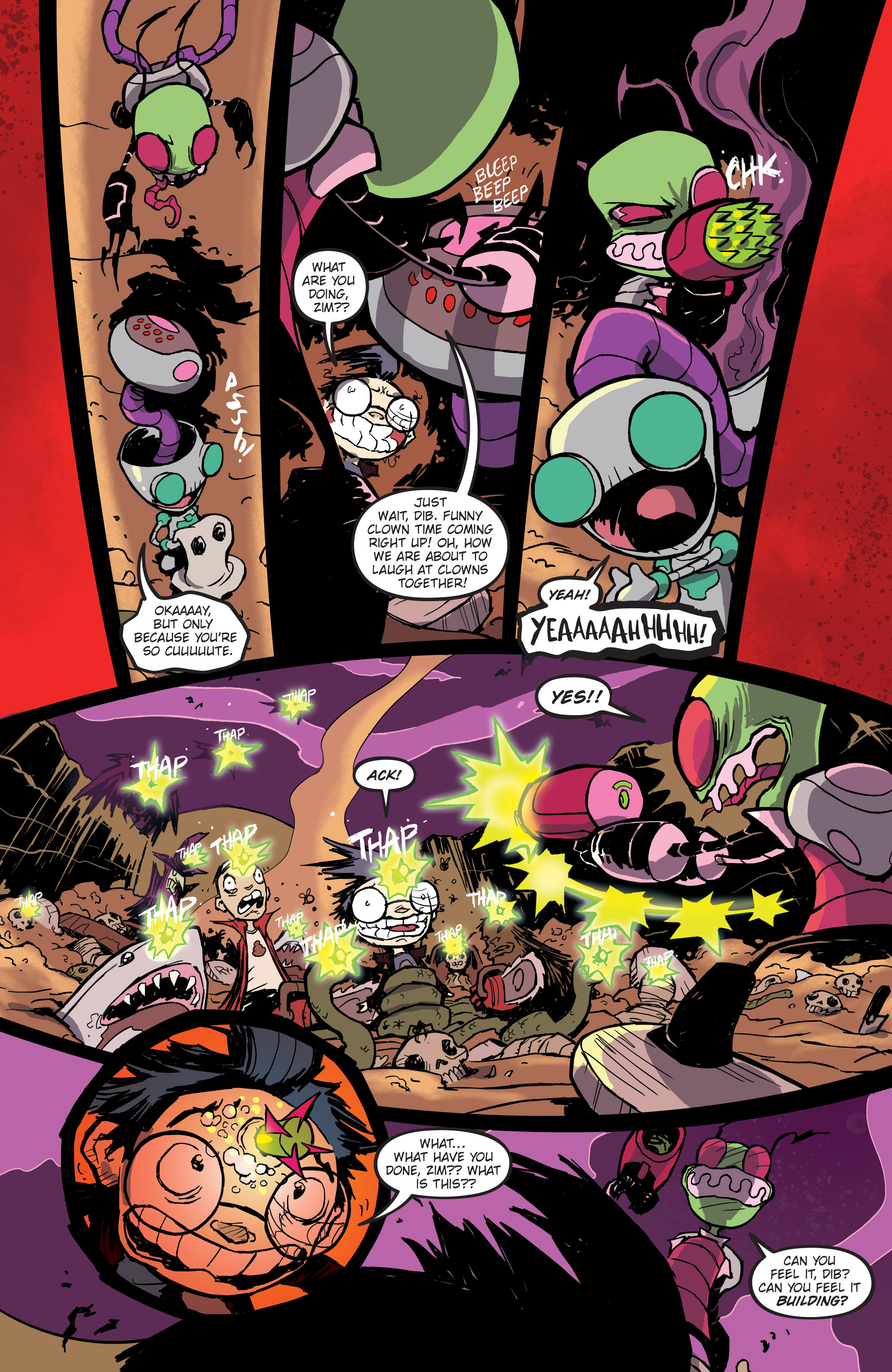 Invader Zim (2015-) issue 16 - Page 21