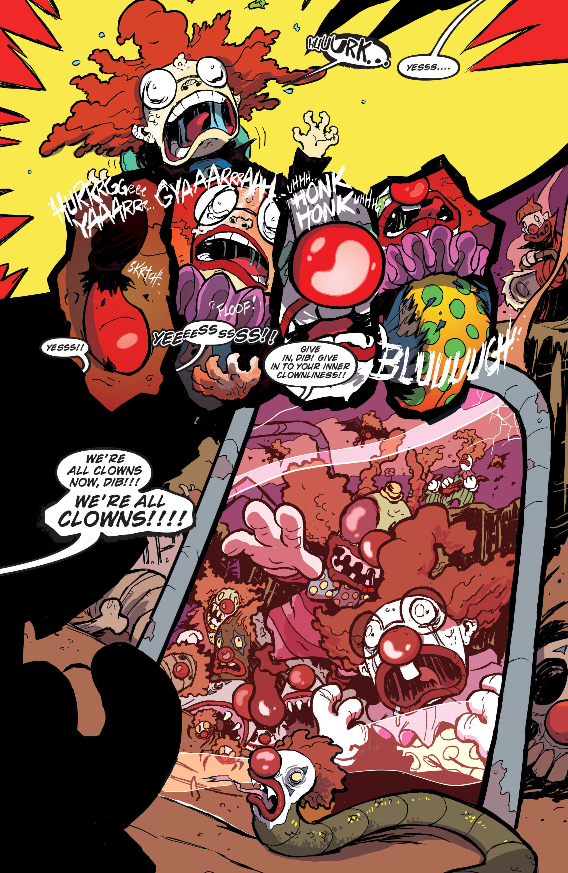 Invader Zim (2015-) issue 16 - Page 22