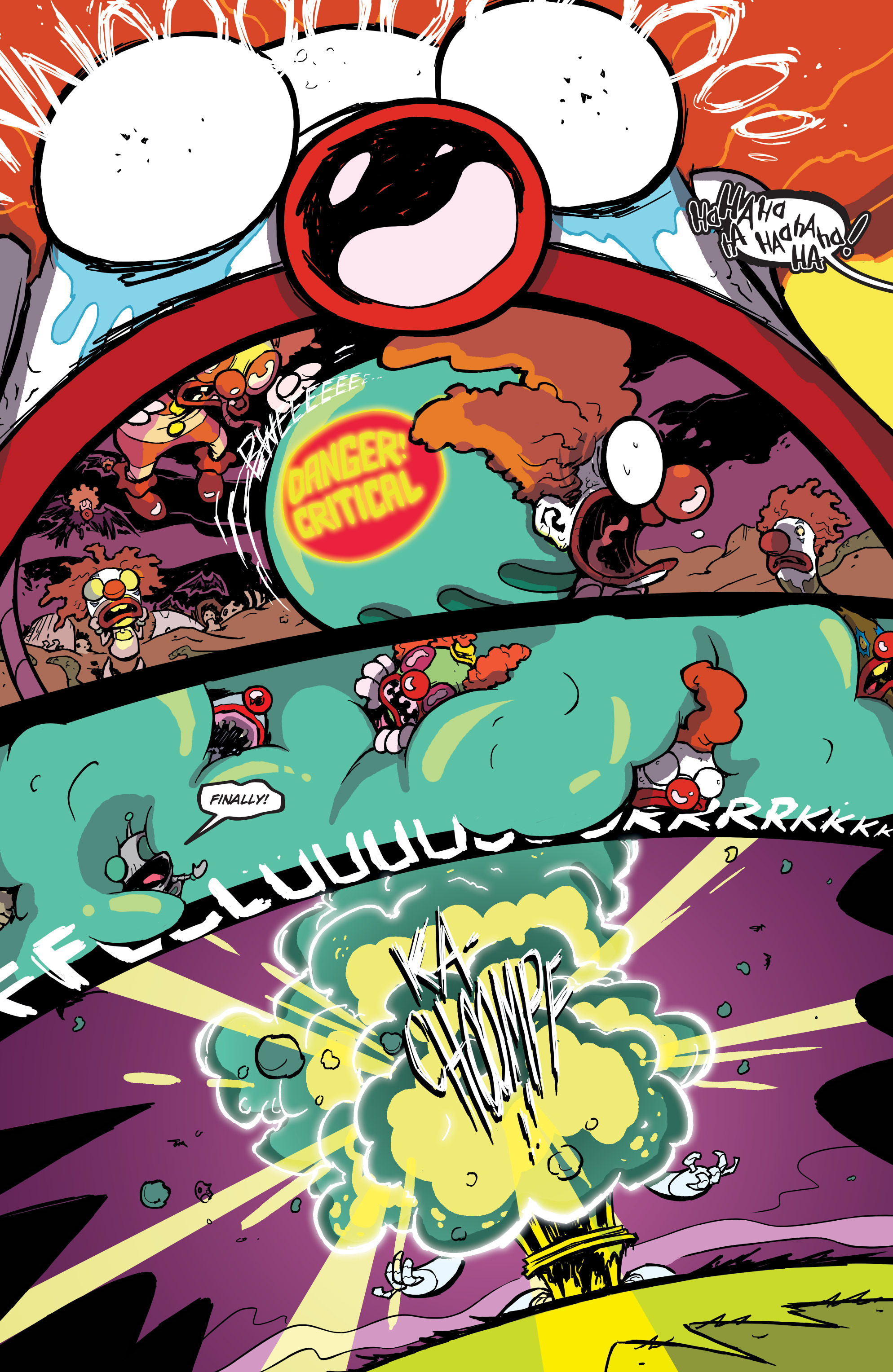 Invader Zim (2015-) issue 16 - Page 23