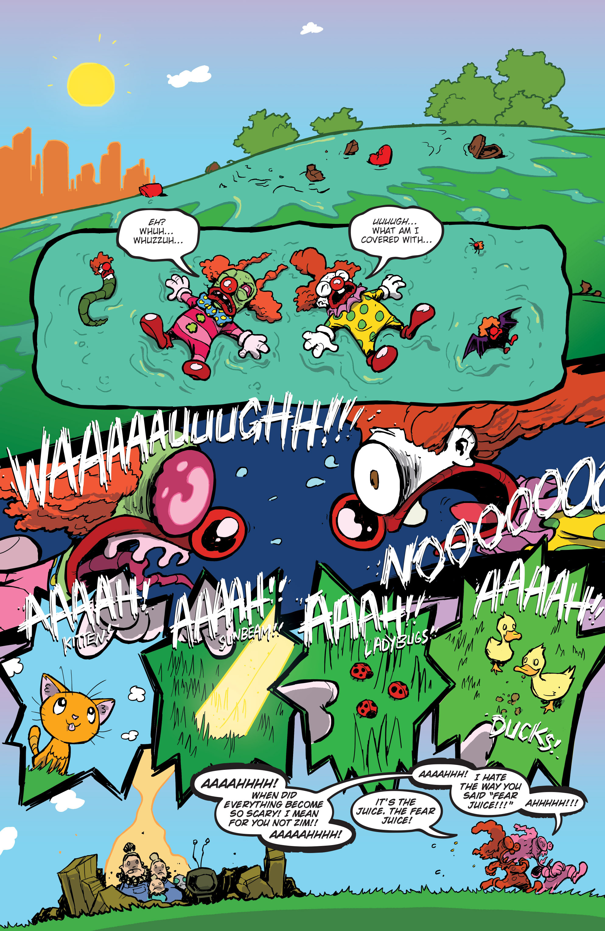 Invader Zim (2015-) issue 16 - Page 24