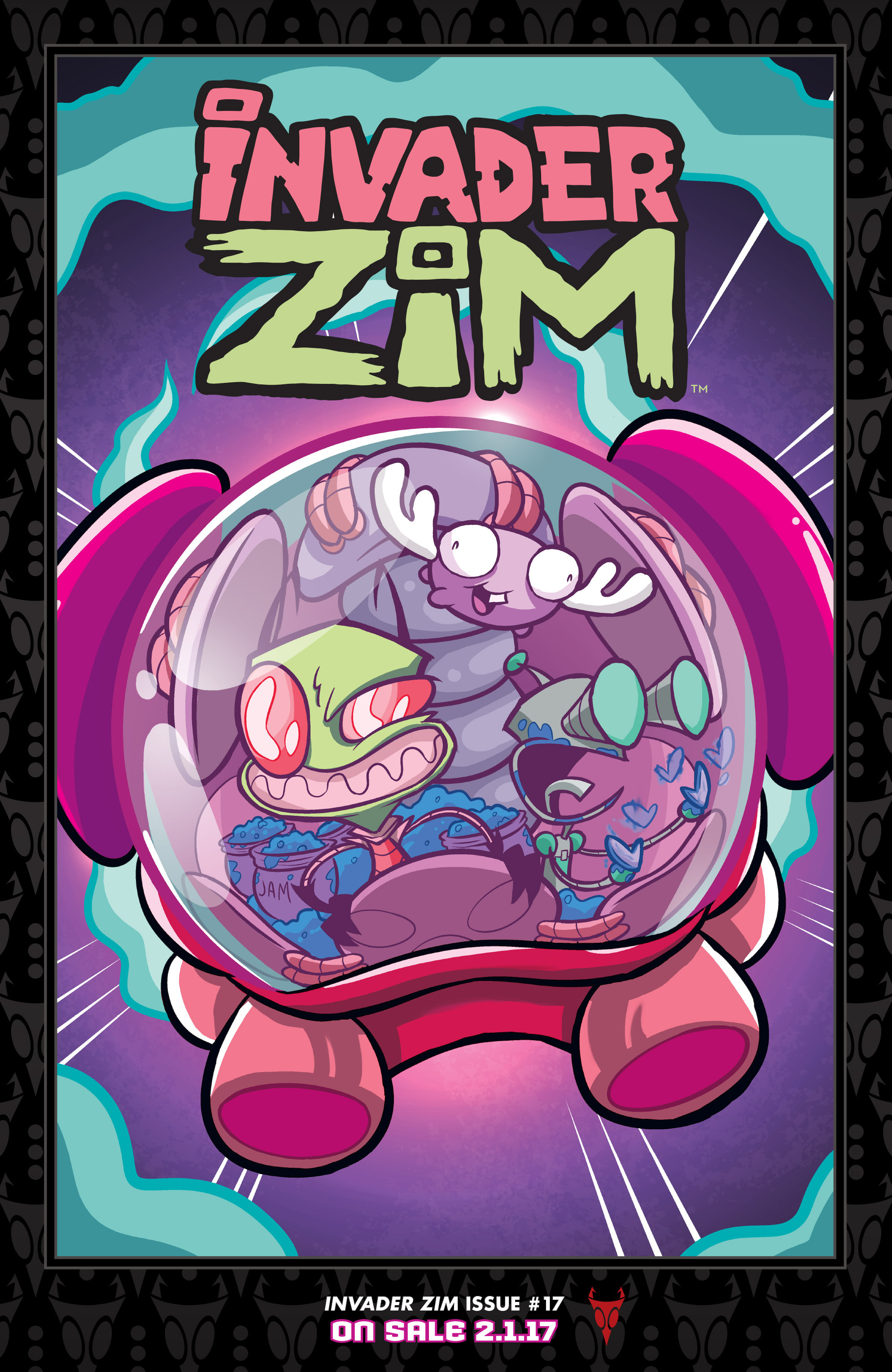 Invader Zim (2015-) issue 16 - Page 26