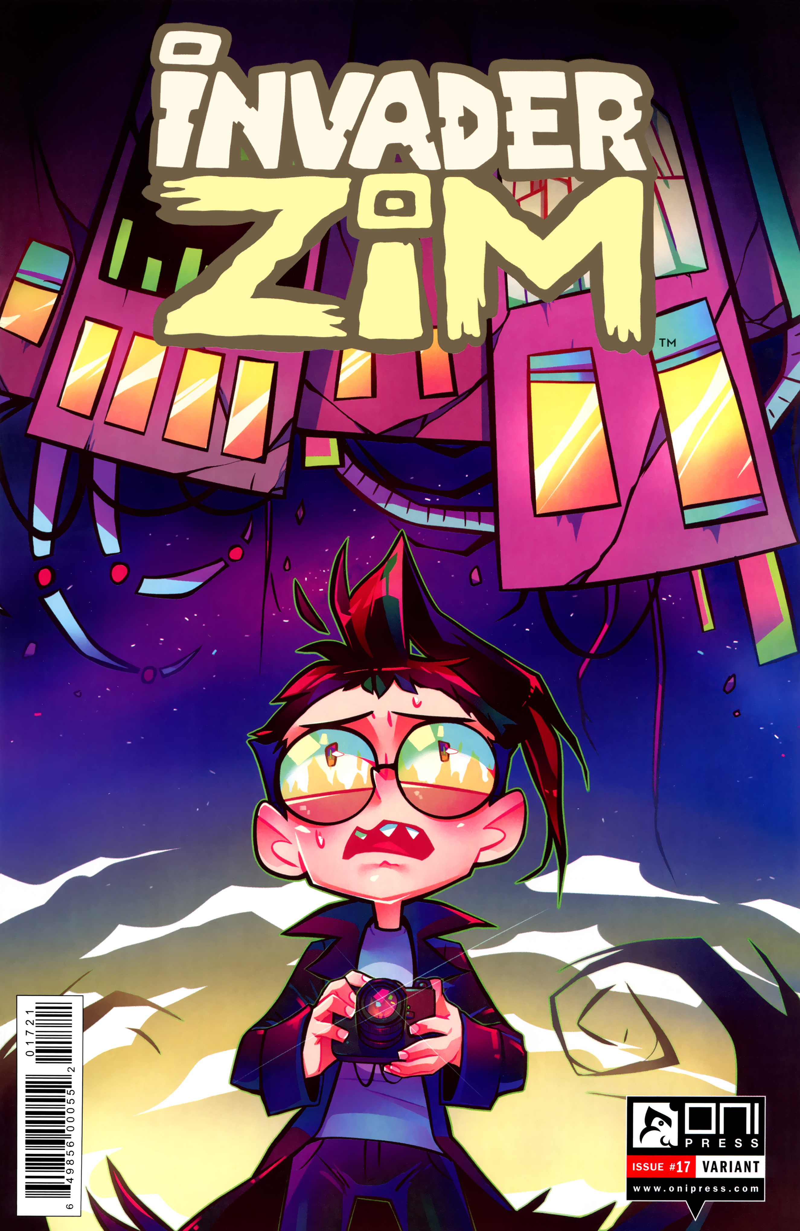 Invader Zim (2015-): Chapter 17 - Page 2