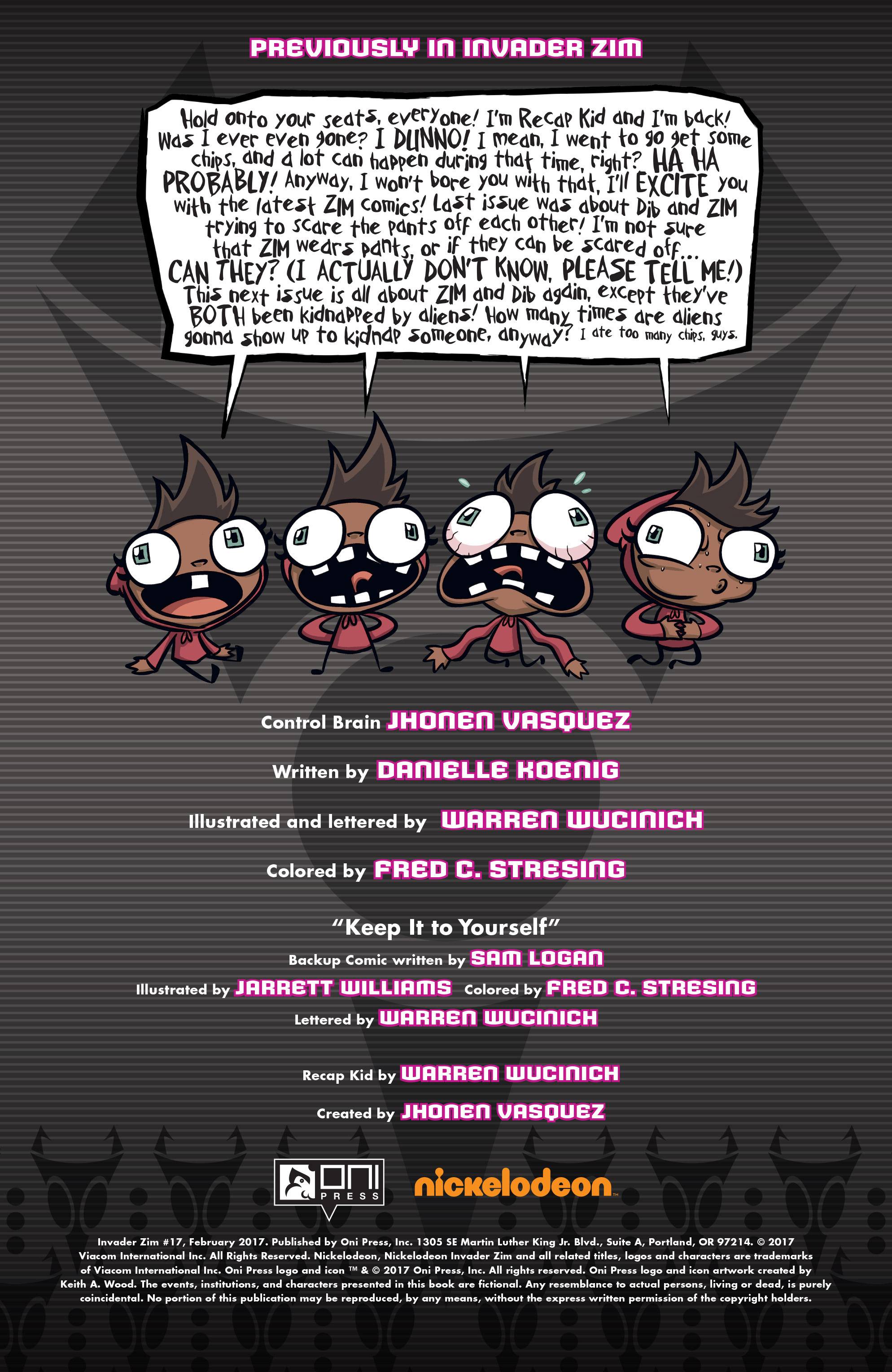 Invader Zim (2015-): Chapter 17 - Page 3