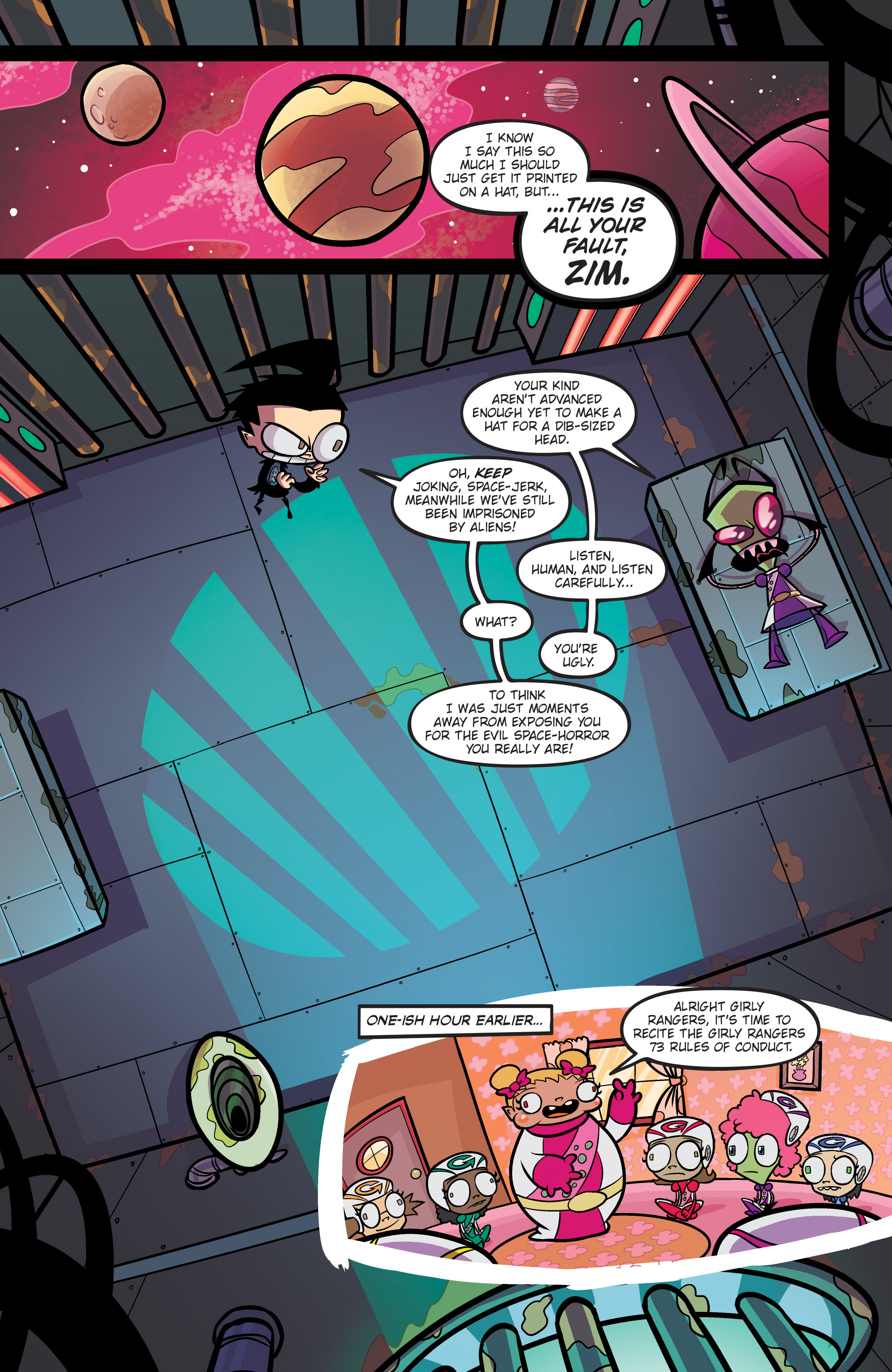 Invader Zim (2015-): Chapter 17 - Page 4