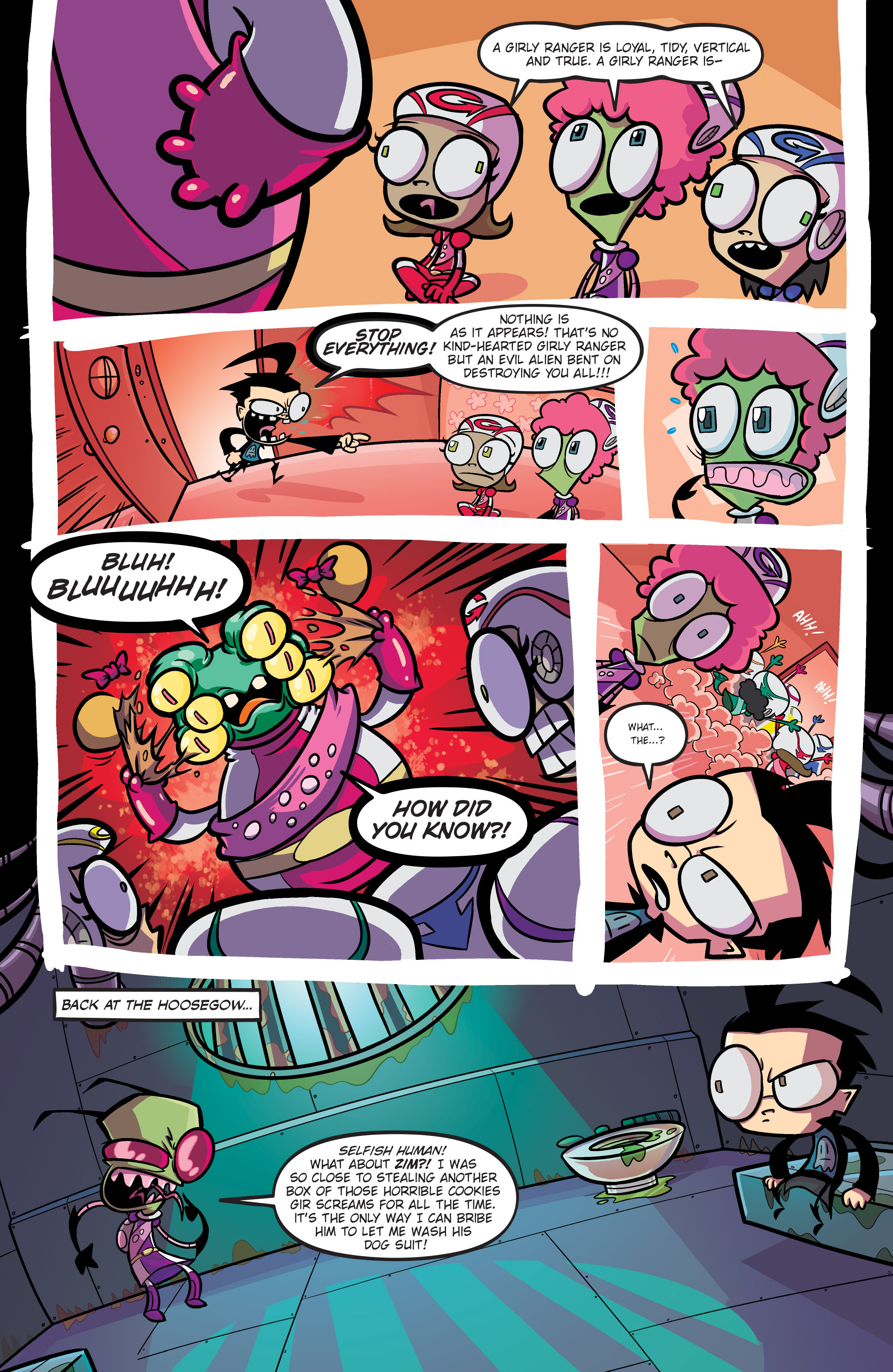 Invader Zim (2015-) issue 17 - Page 5