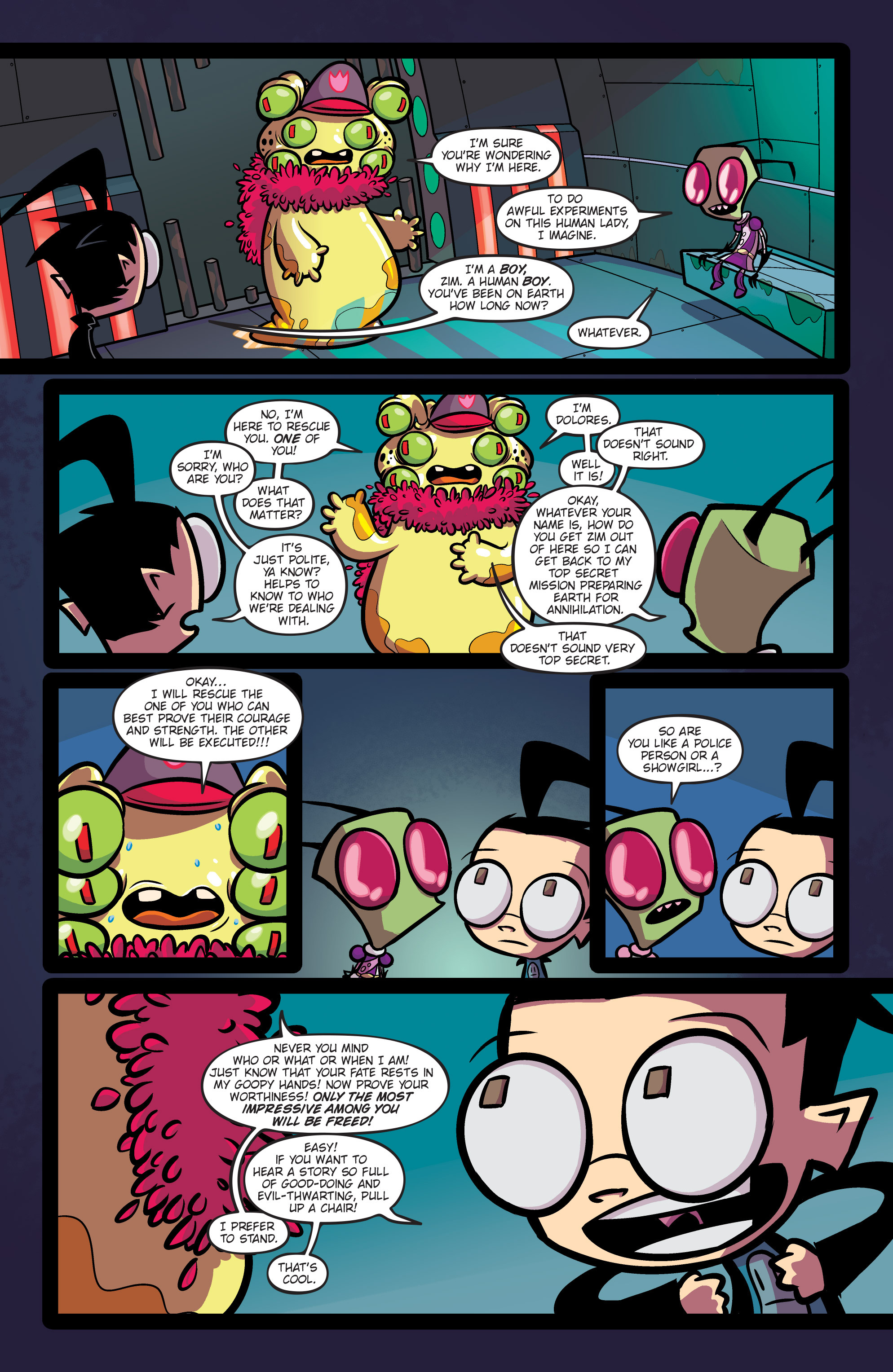 Invader Zim (2015-) issue 17 - Page 7