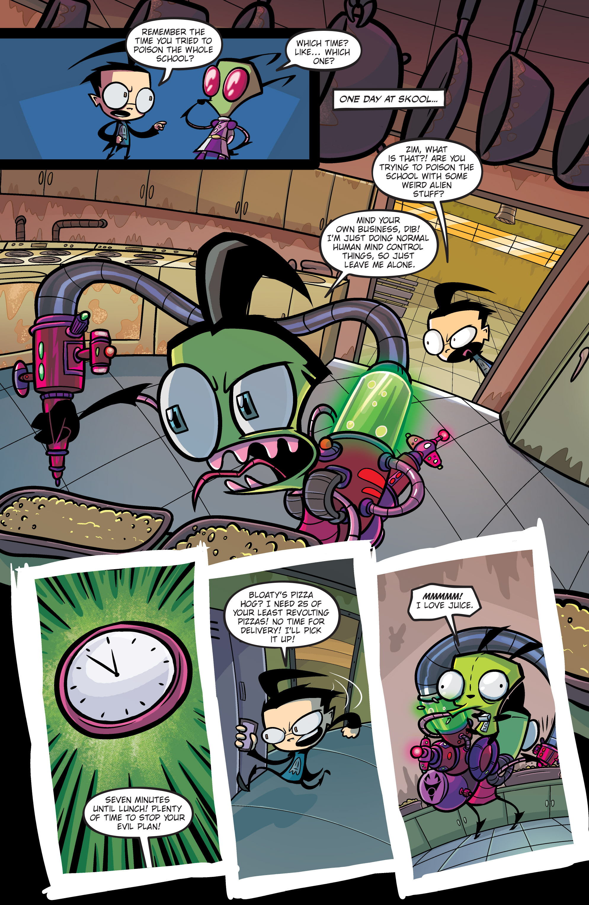 Invader Zim (2015-) issue 17 - Page 8