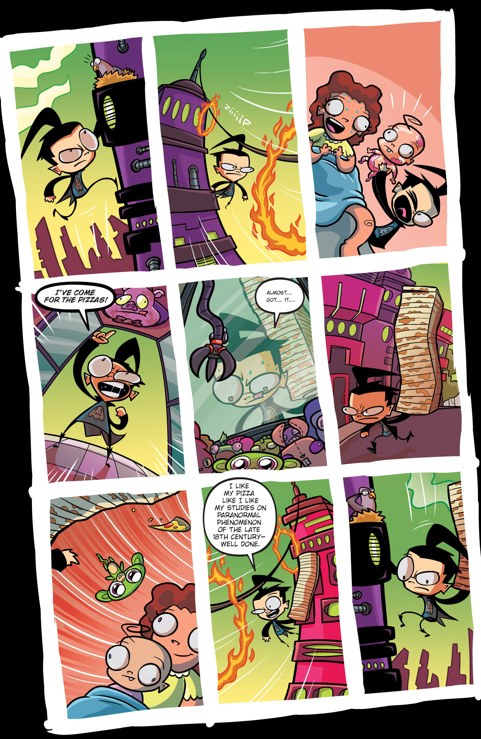 Invader Zim (2015-) issue 17 - Page 9