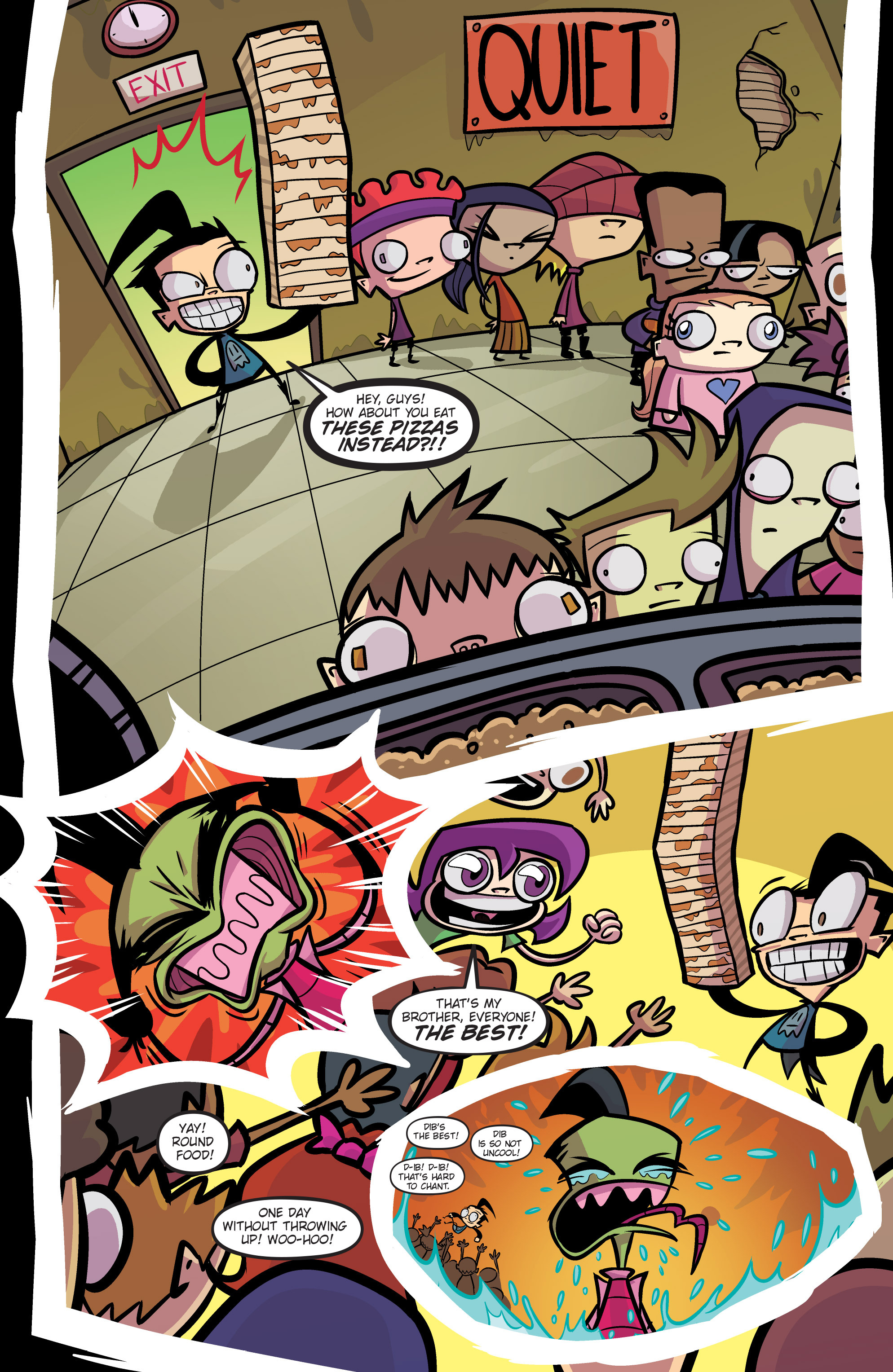 Invader Zim (2015-) issue 17 - Page 10