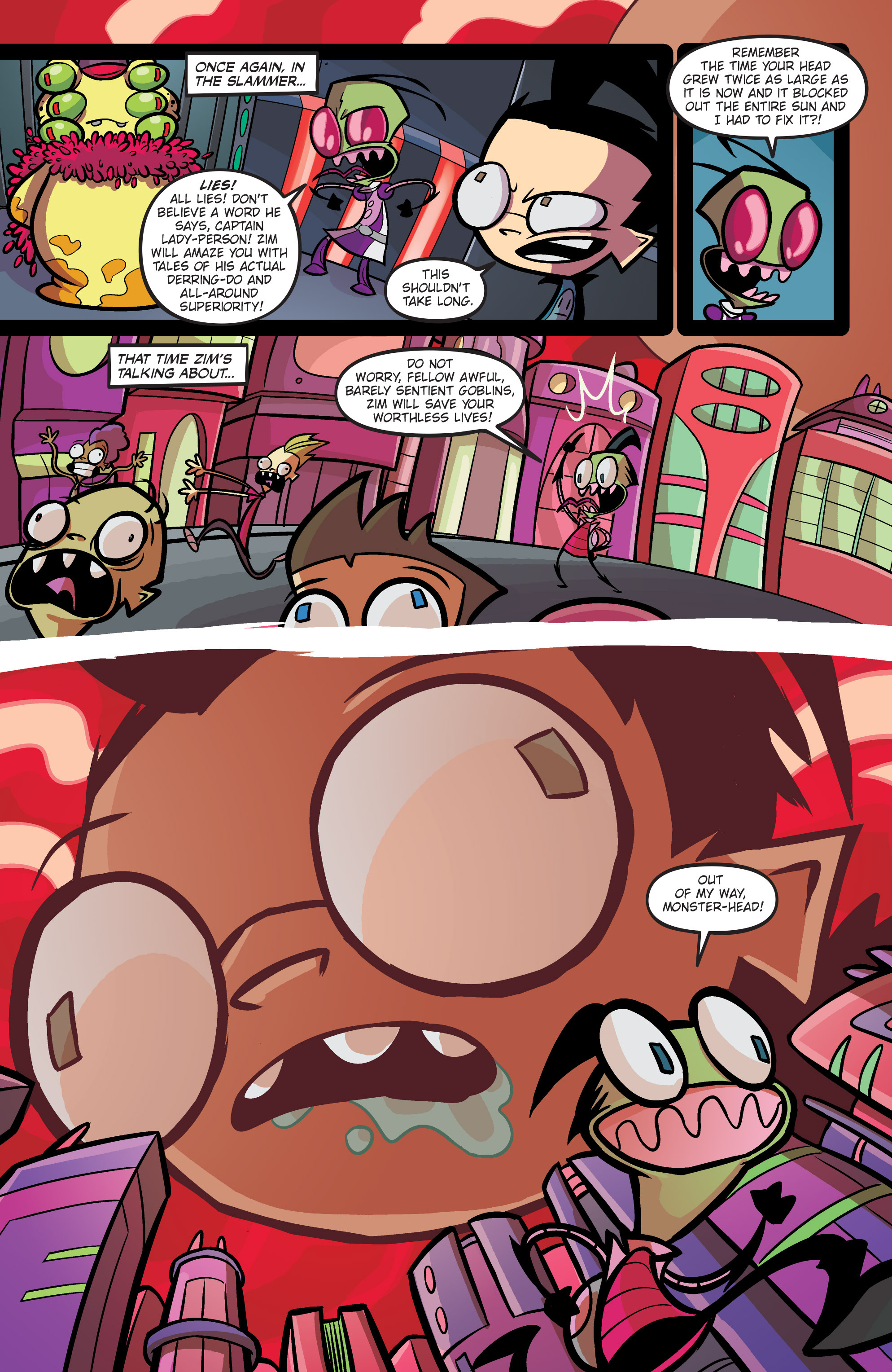 Invader Zim (2015-) issue 17 - Page 11