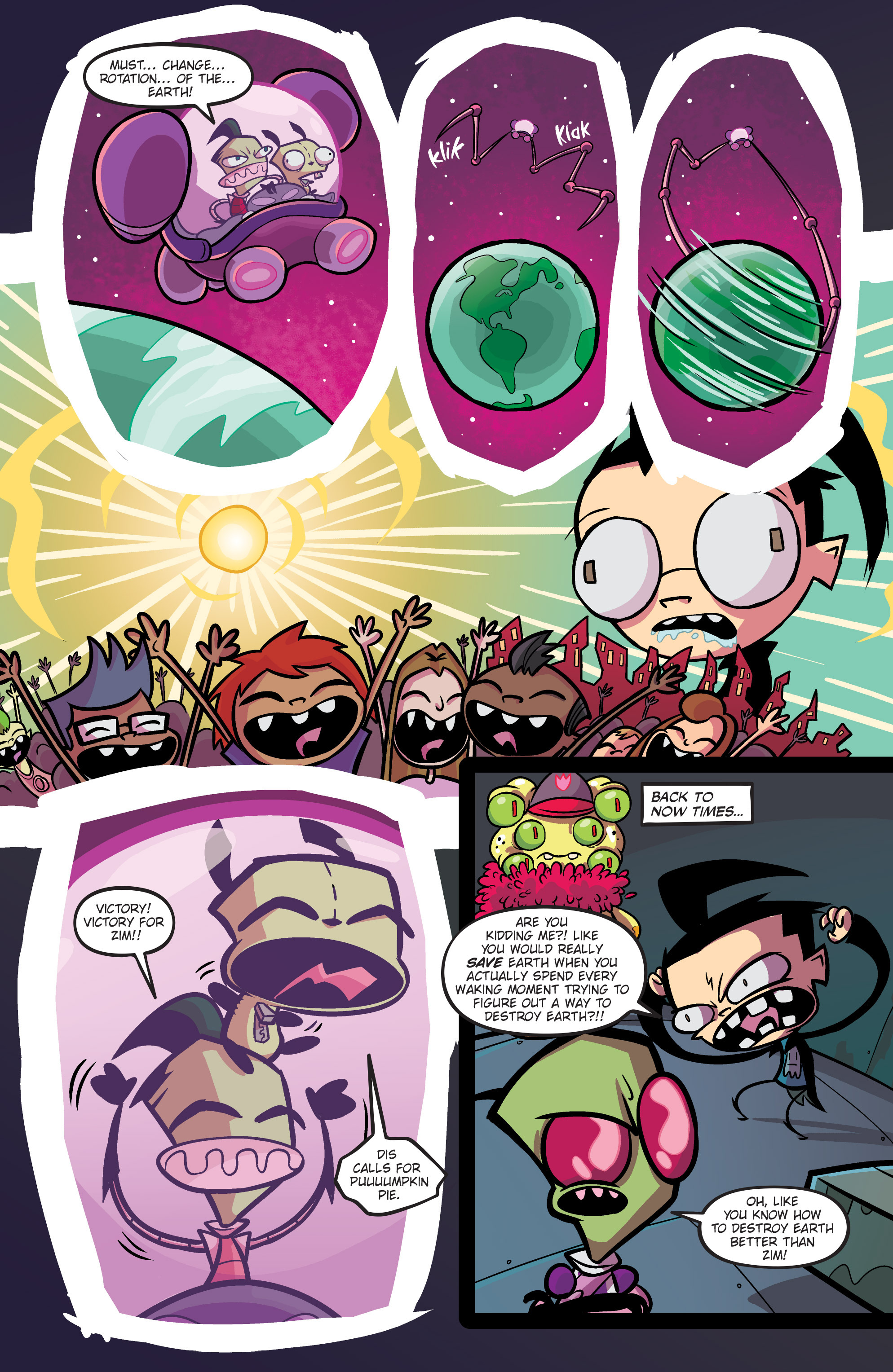 Invader Zim (2015-) issue 17 - Page 12