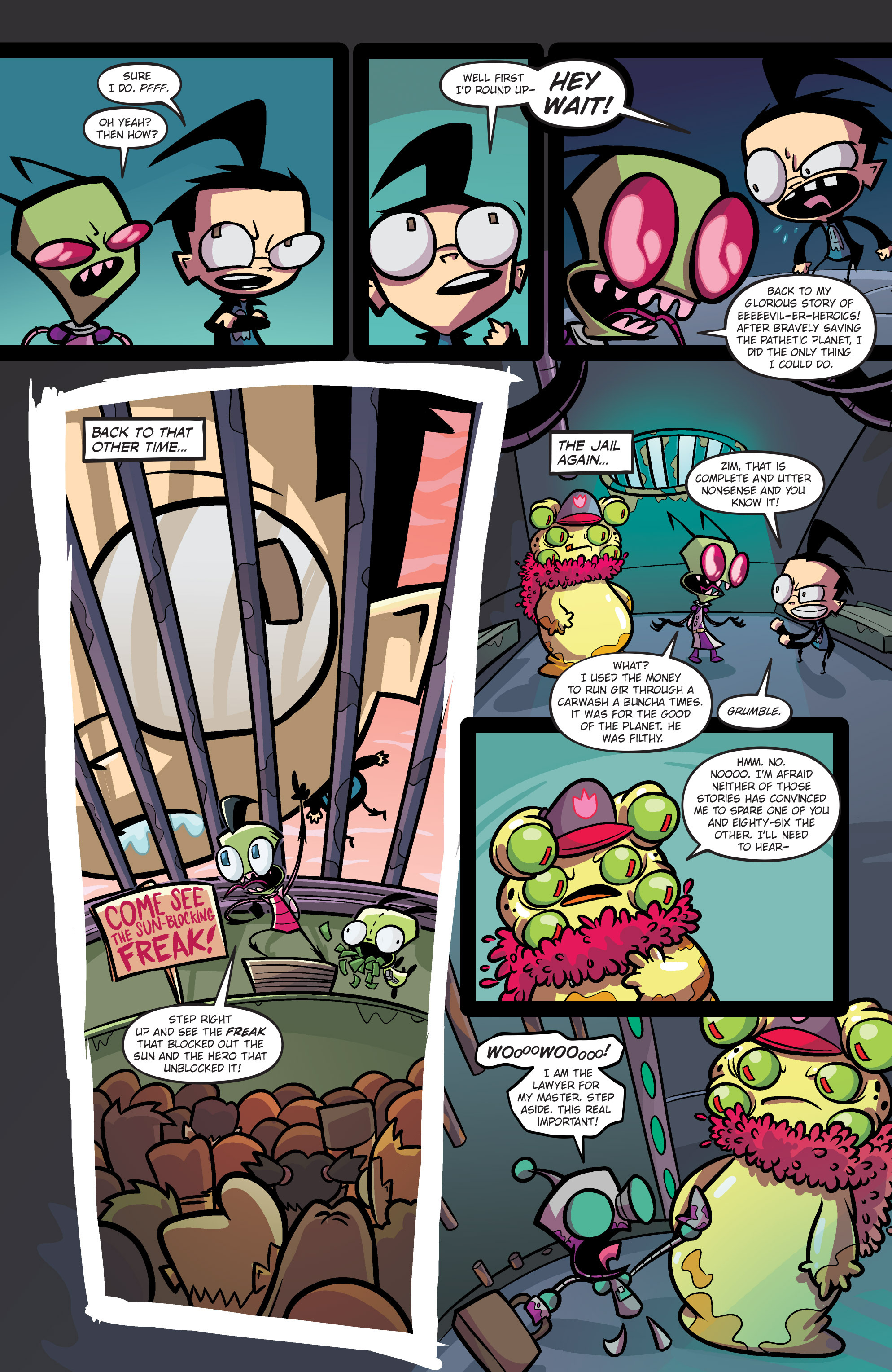 Invader Zim (2015-) issue 17 - Page 13