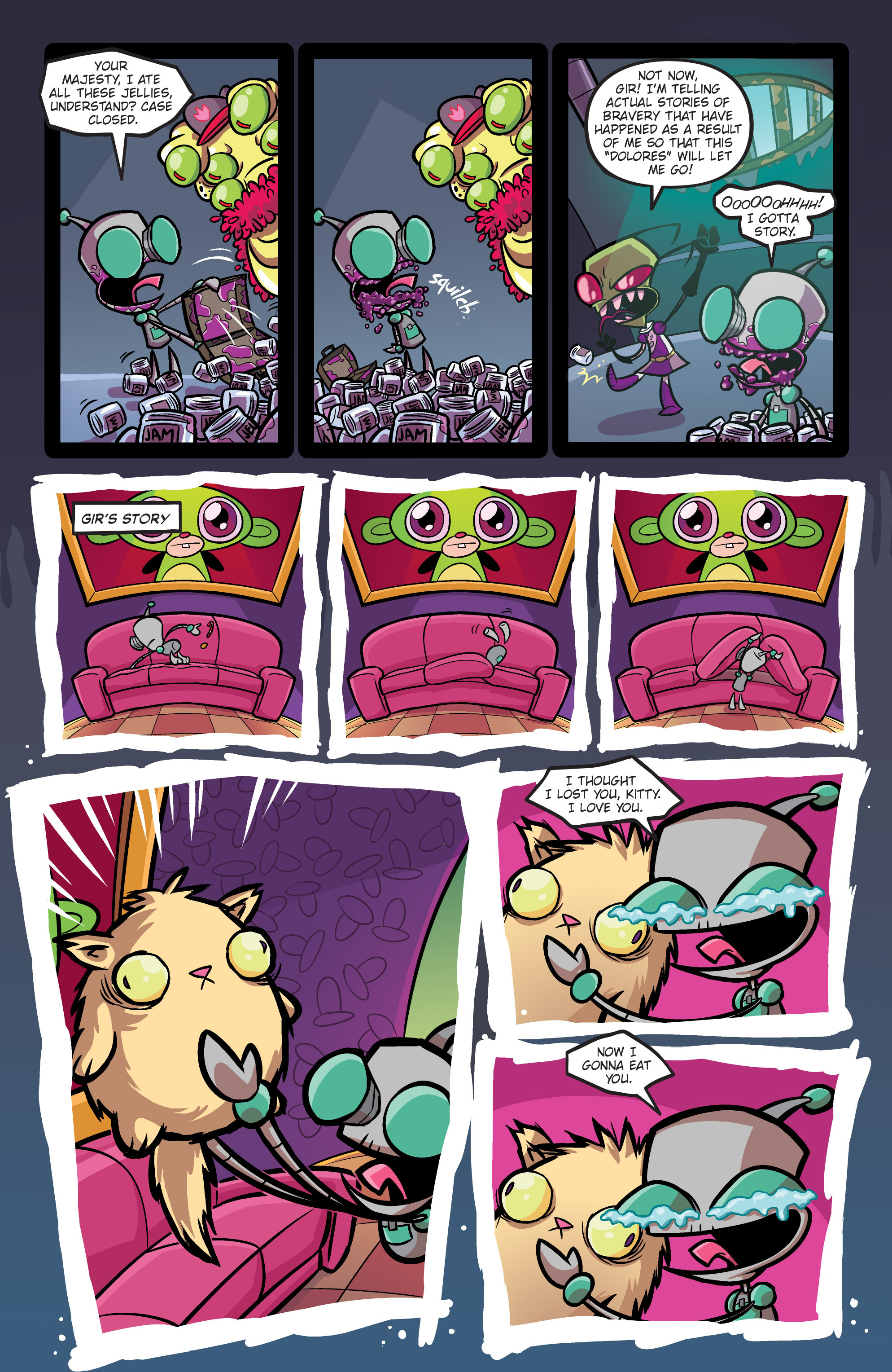 Invader Zim (2015-) issue 17 - Page 14