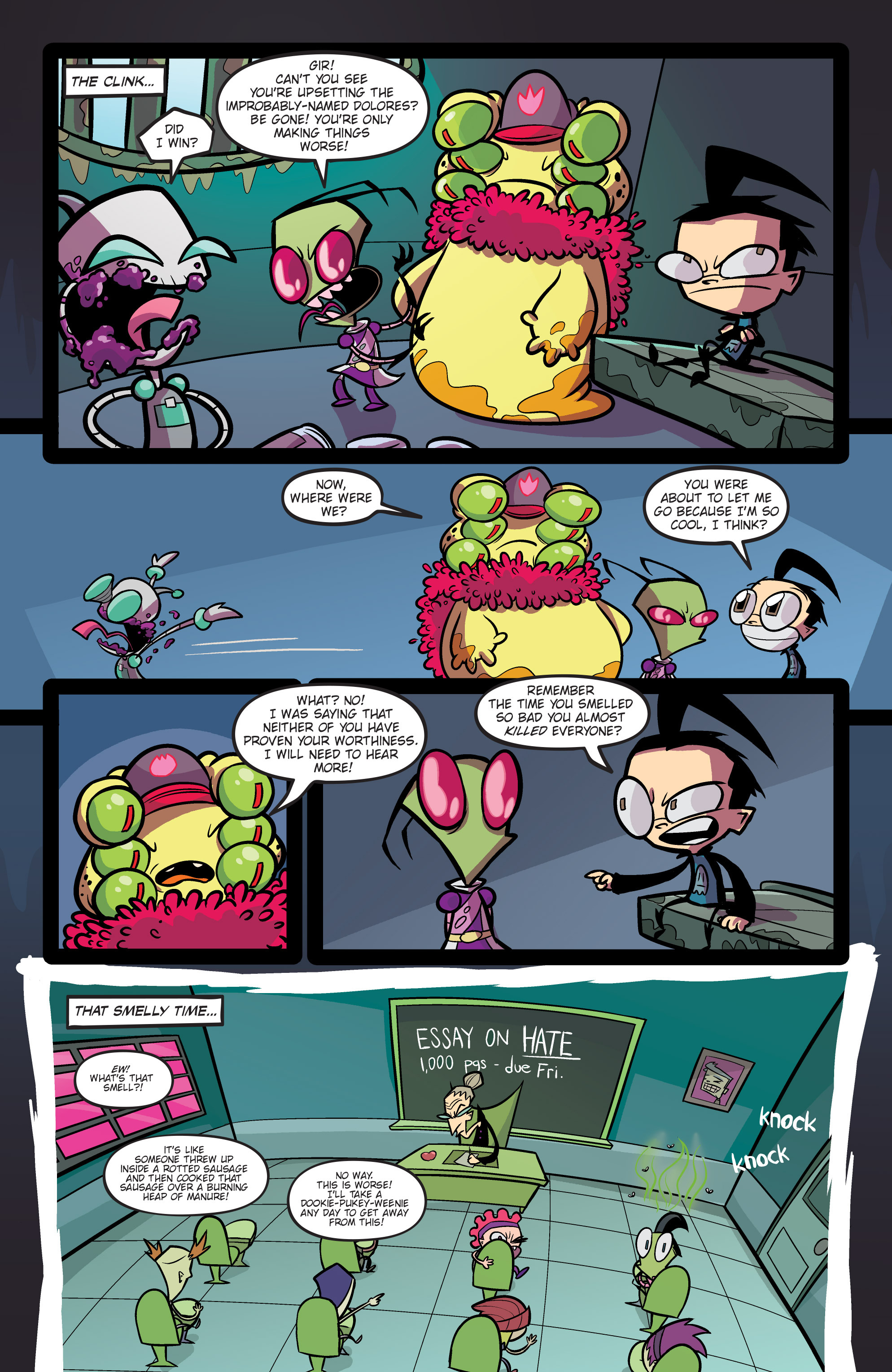 Invader Zim (2015-) issue 17 - Page 15