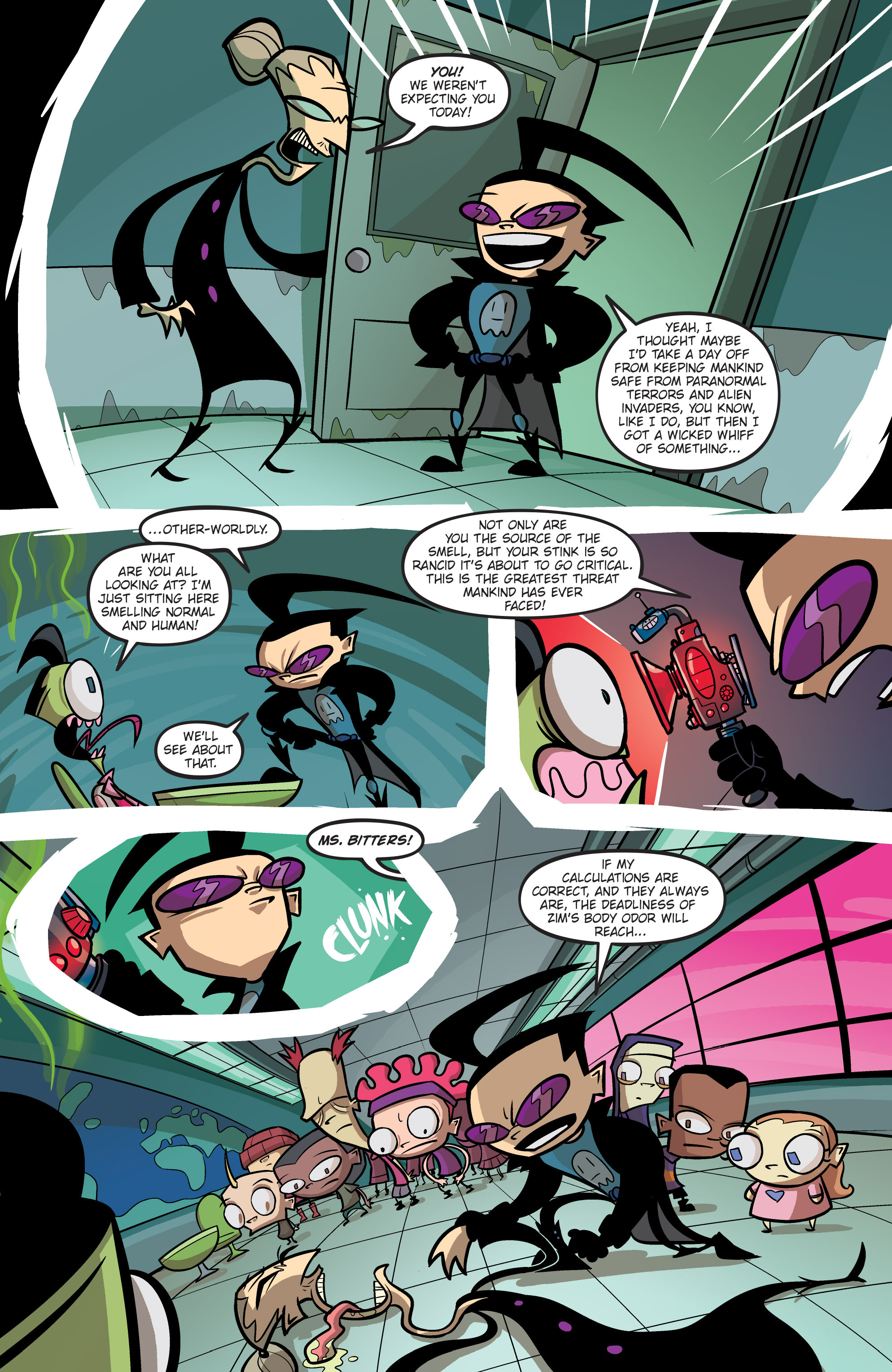 Invader Zim (2015-) issue 17 - Page 16