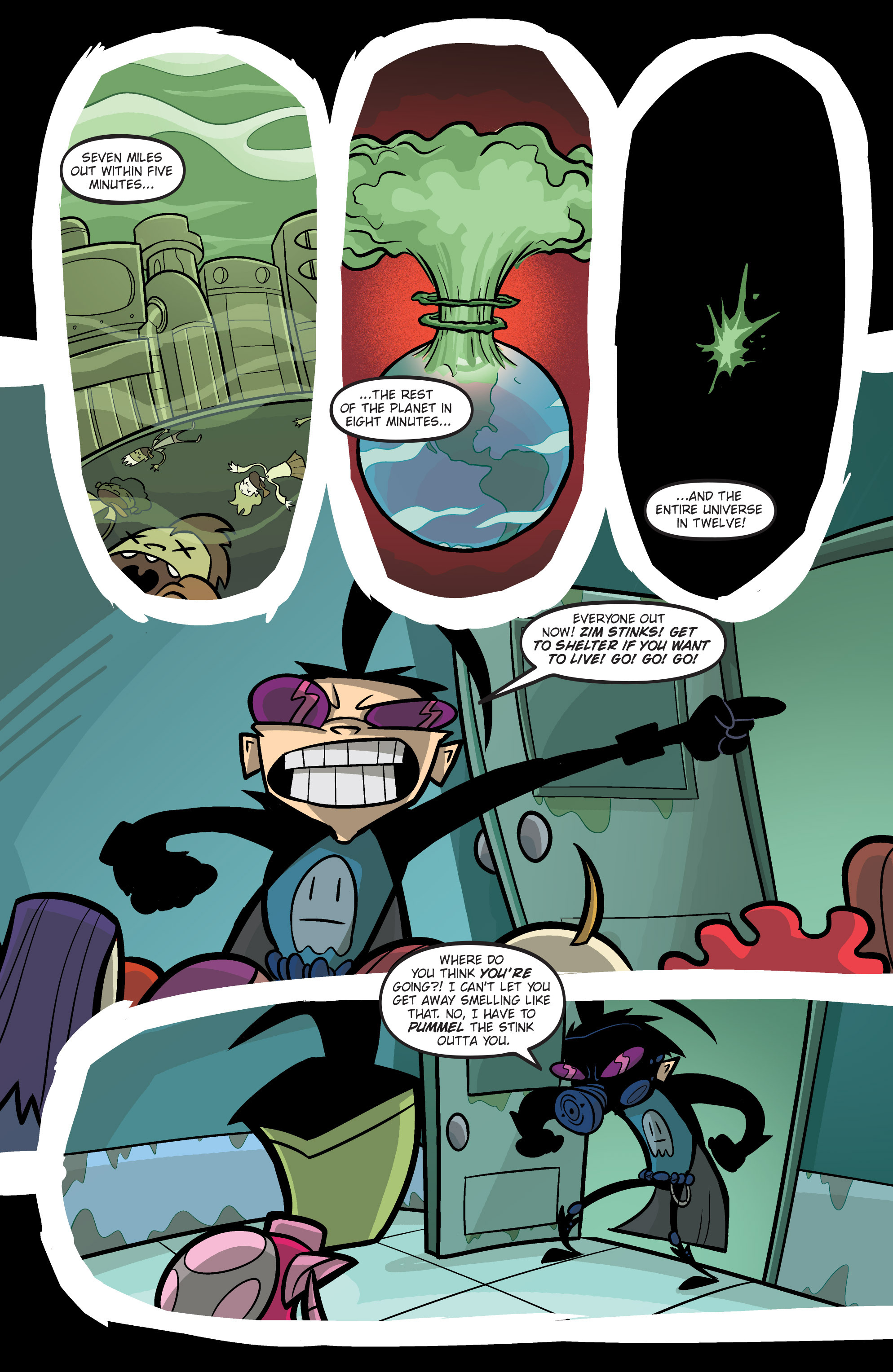 Invader Zim (2015-) issue 17 - Page 17