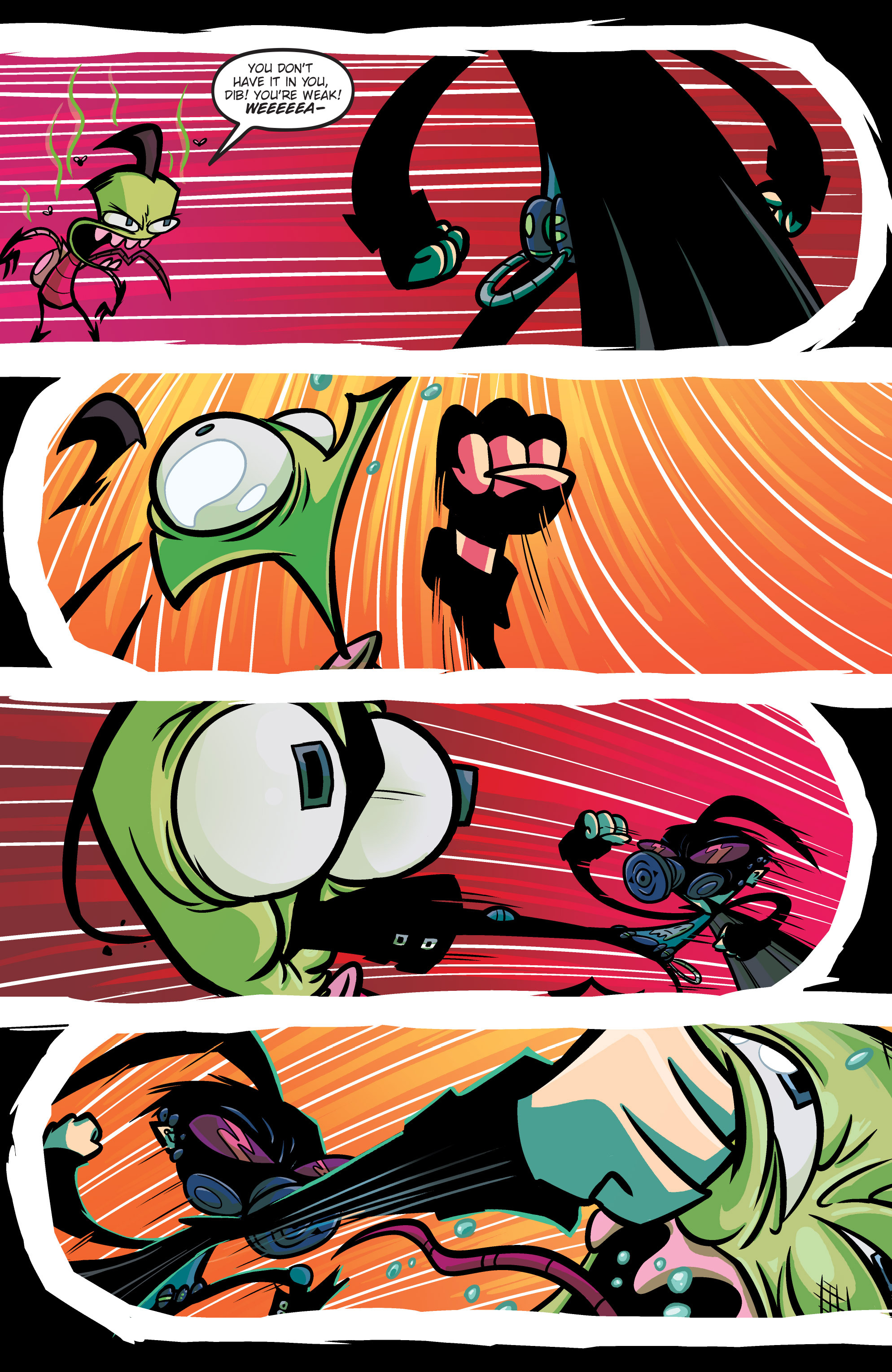 Invader Zim (2015-) issue 17 - Page 18