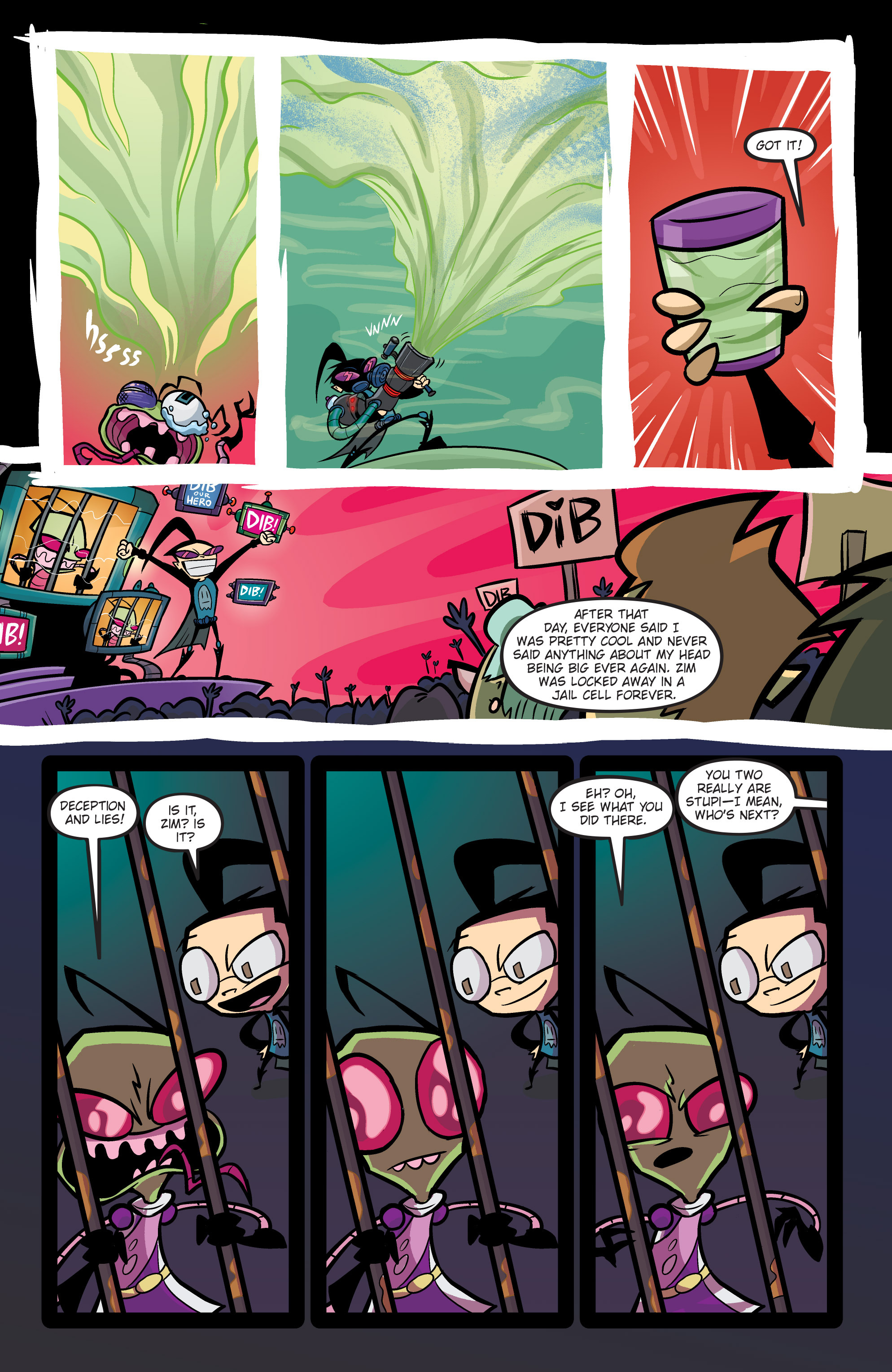 Invader Zim (2015-) issue 17 - Page 19