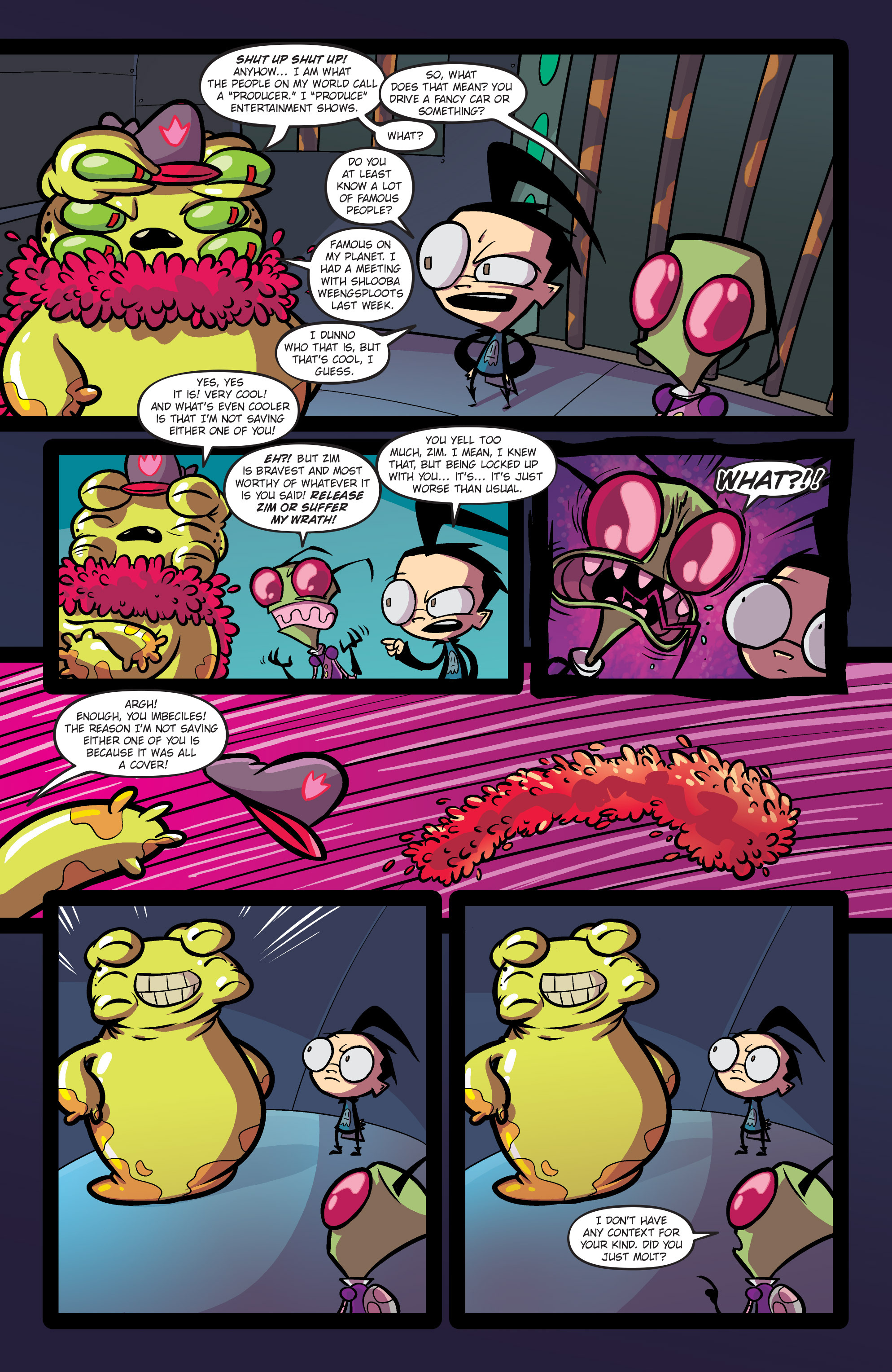 Invader Zim (2015-) issue 17 - Page 21