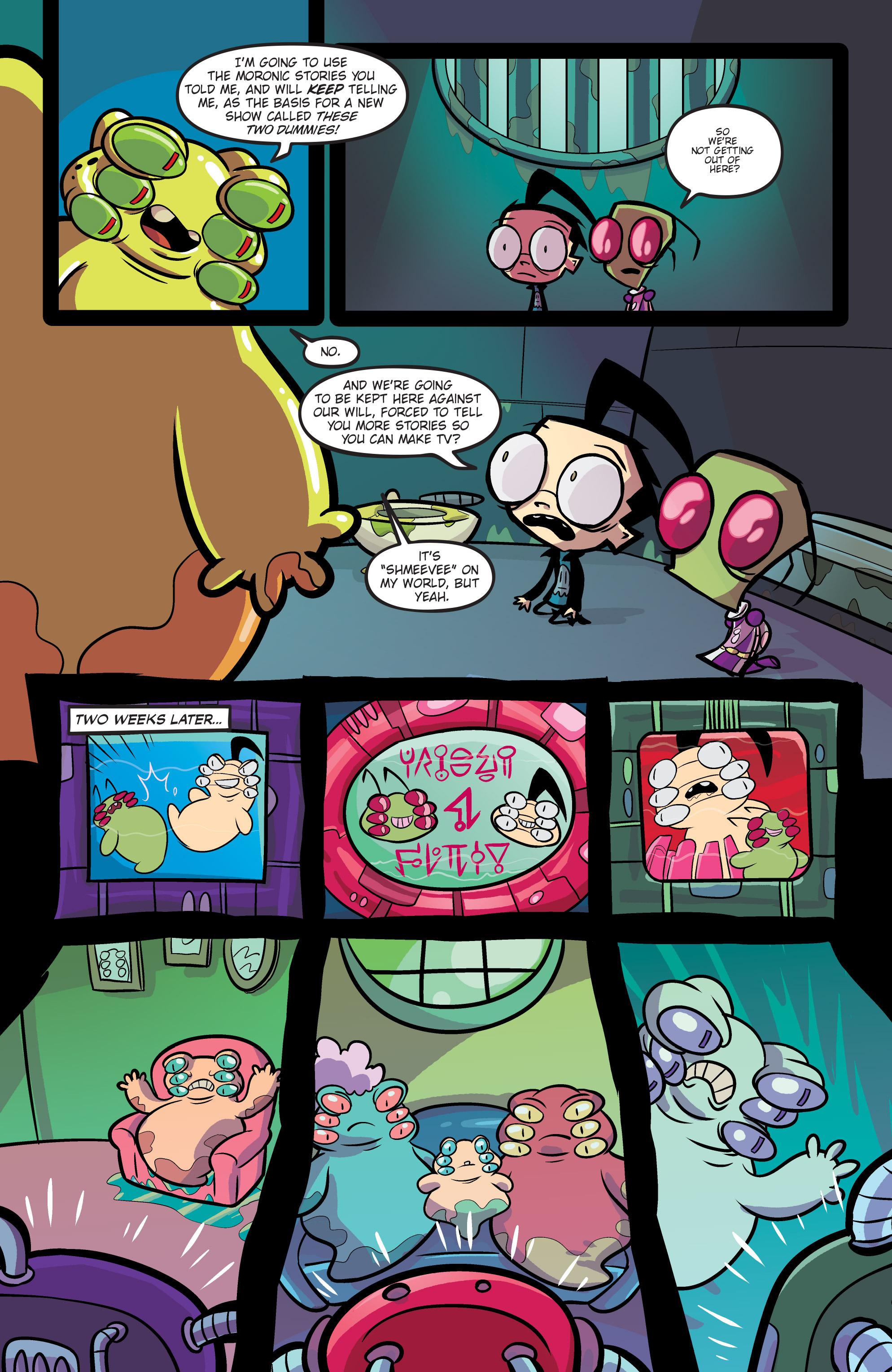 Invader Zim (2015-) issue 17 - Page 22