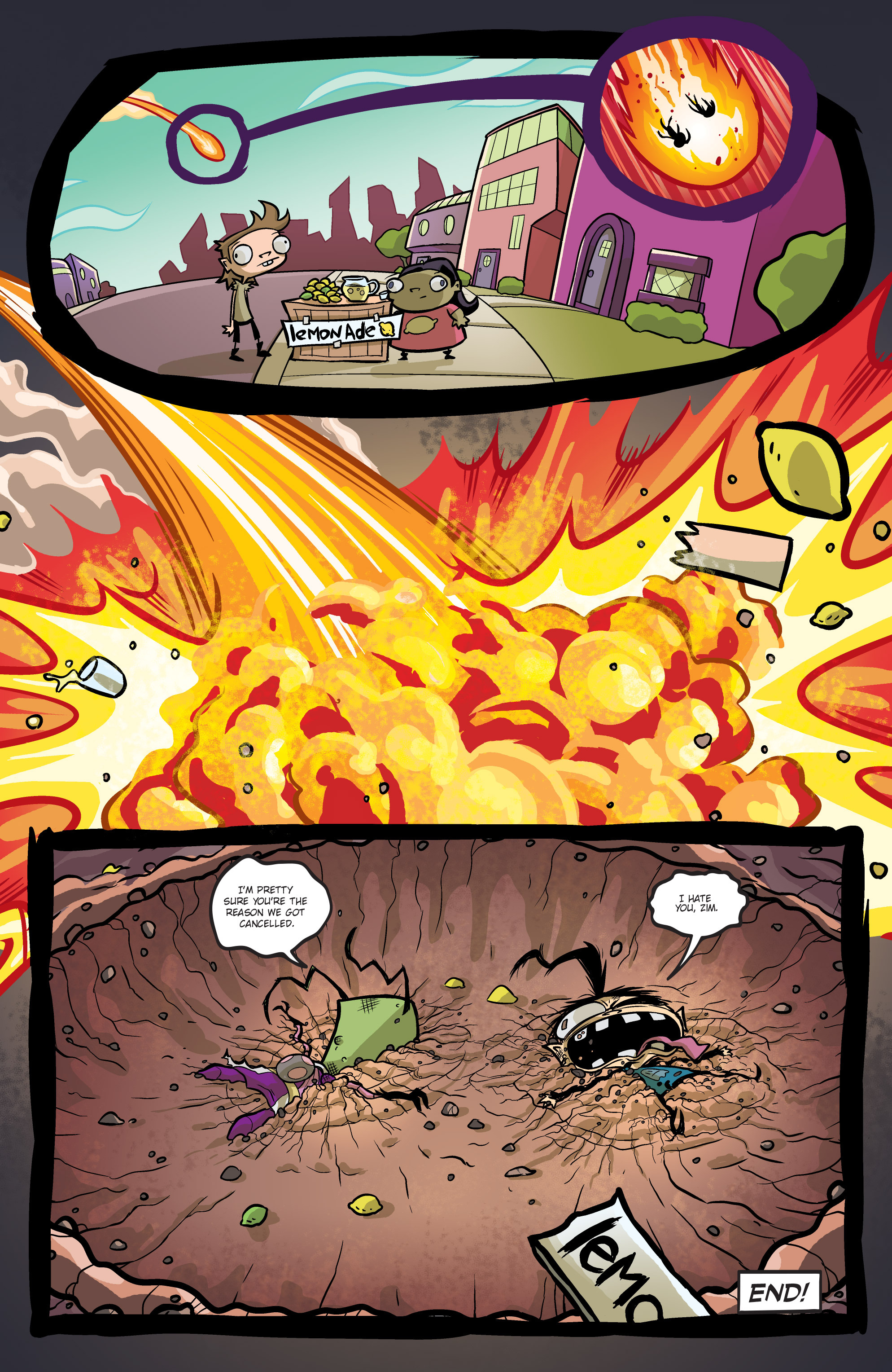 Invader Zim (2015-) issue 17 - Page 23