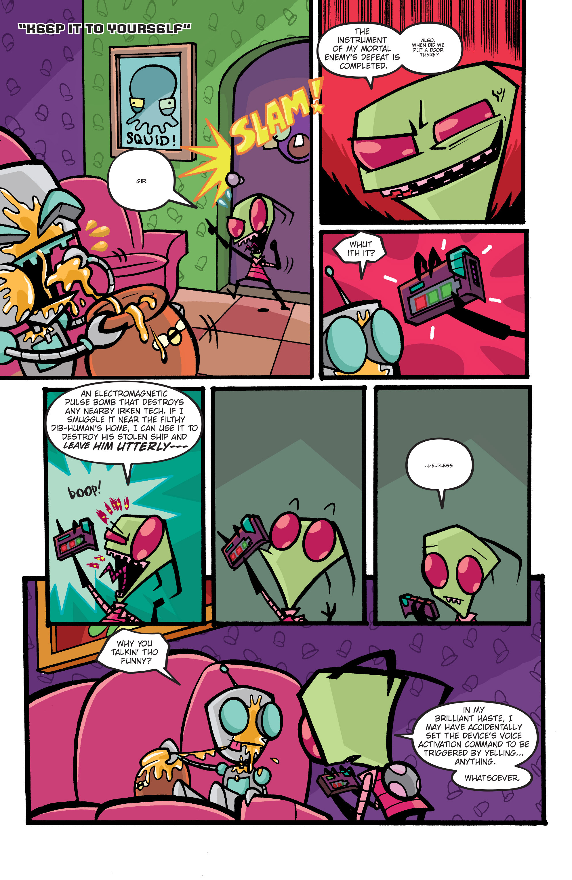 Invader Zim (2015-) issue 17 - Page 24