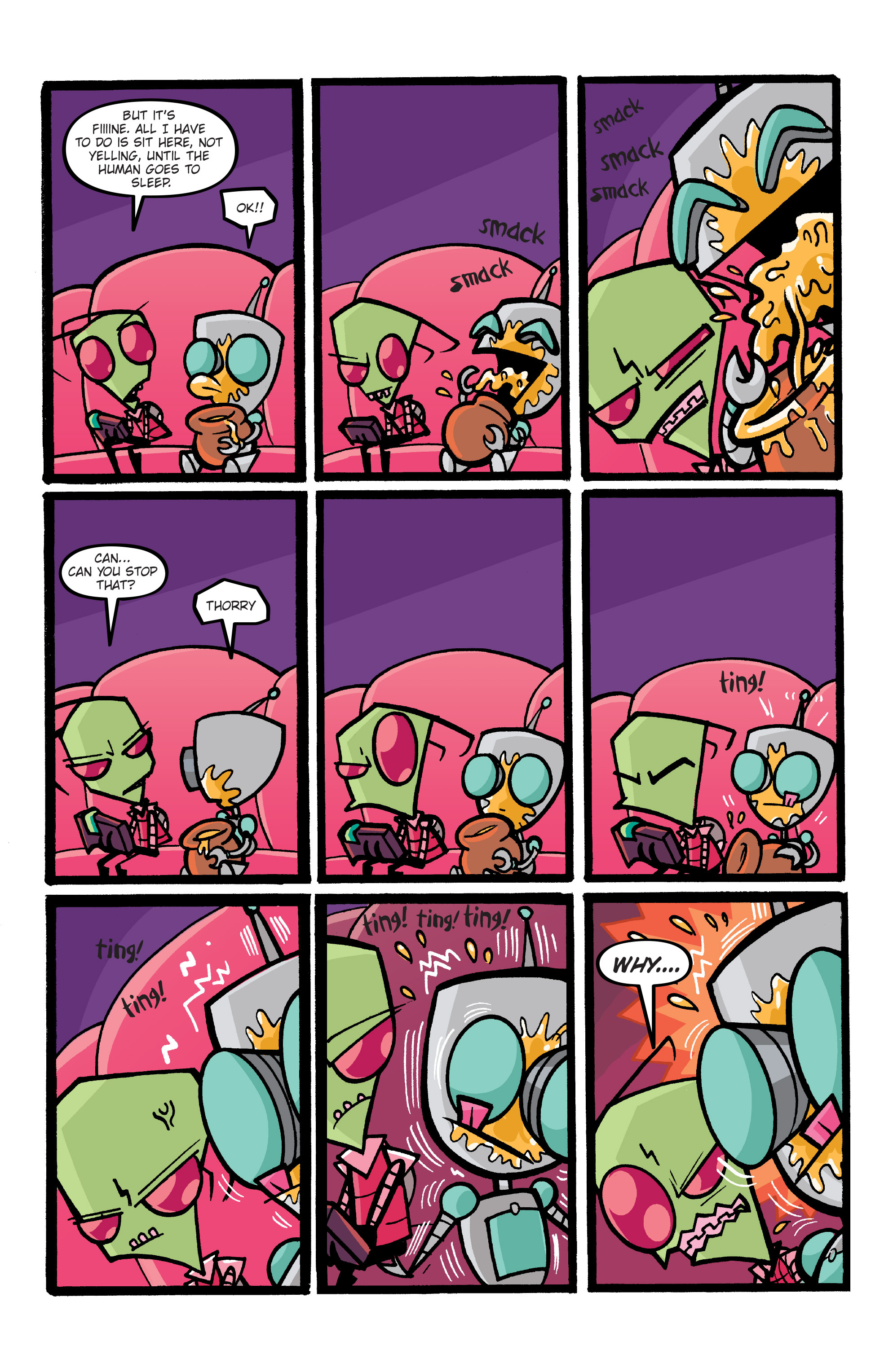 Invader Zim (2015-) issue 17 - Page 25