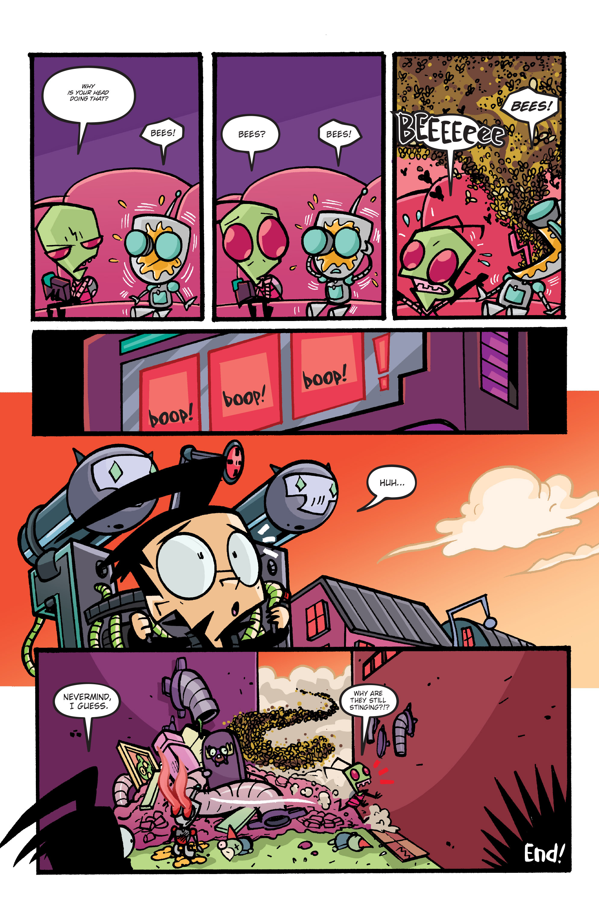 Invader Zim (2015-) issue 17 - Page 26