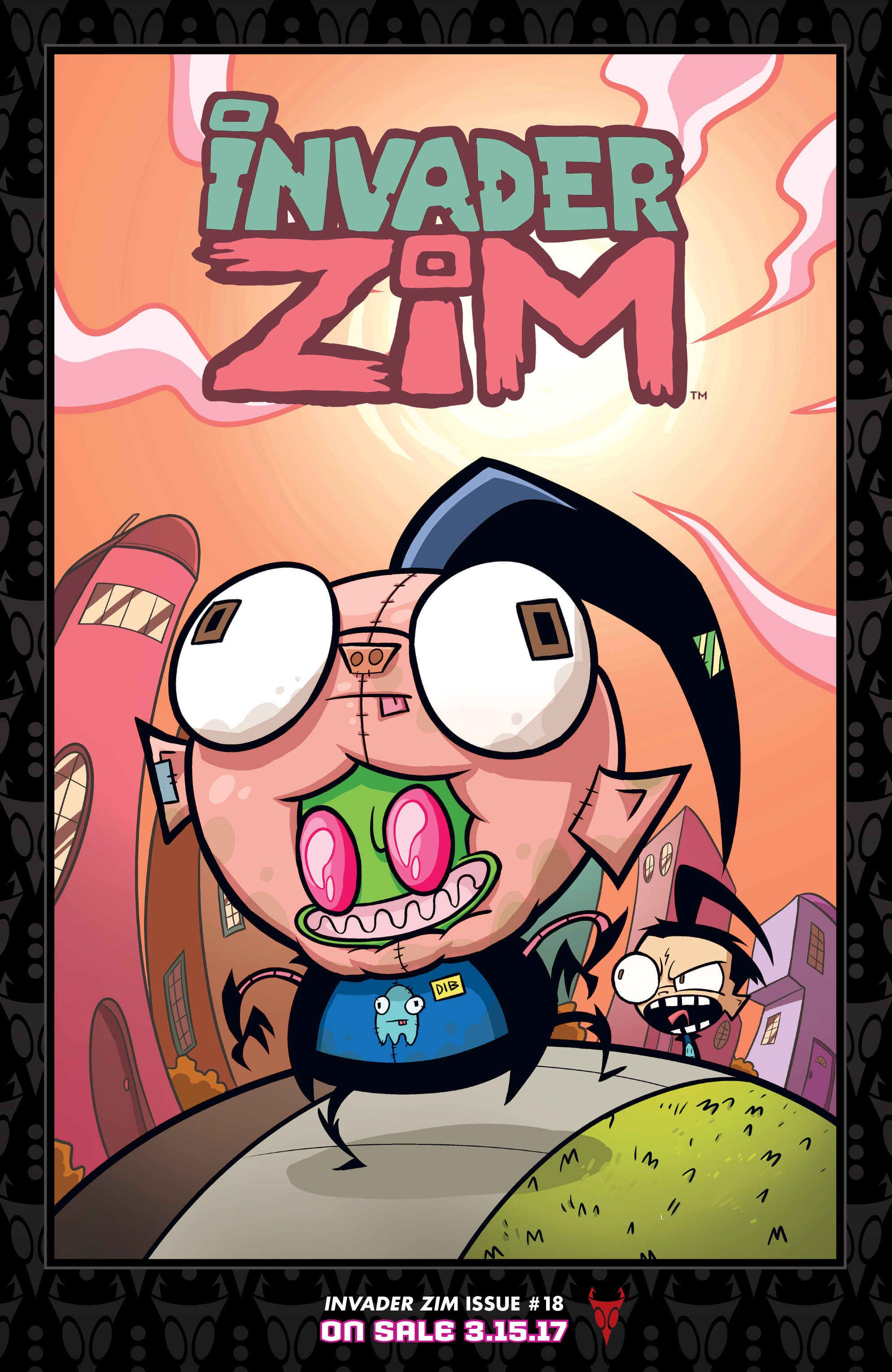 Invader Zim (2015-) issue 17 - Page 27