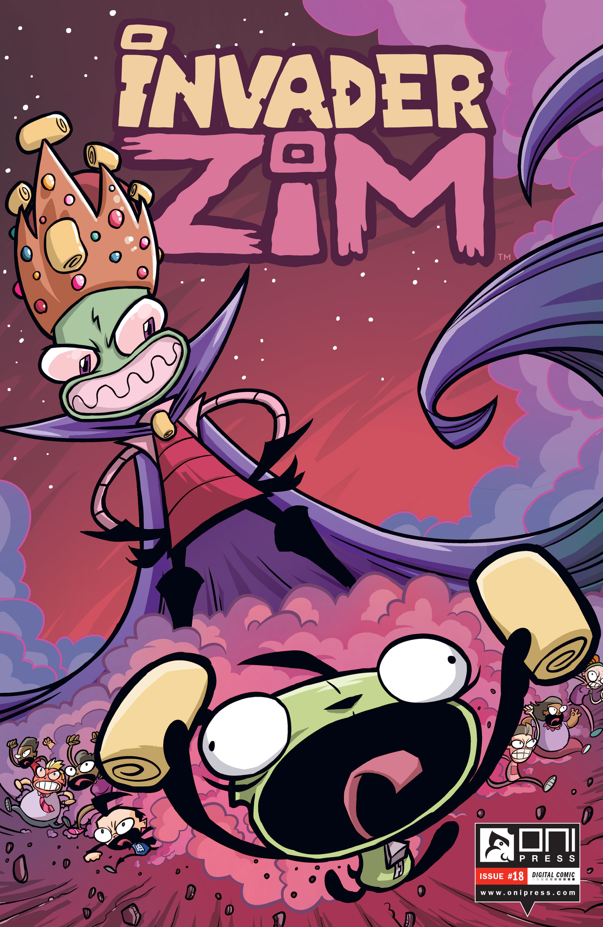 Invader Zim (2015-): Chapter 18 - Page 1
