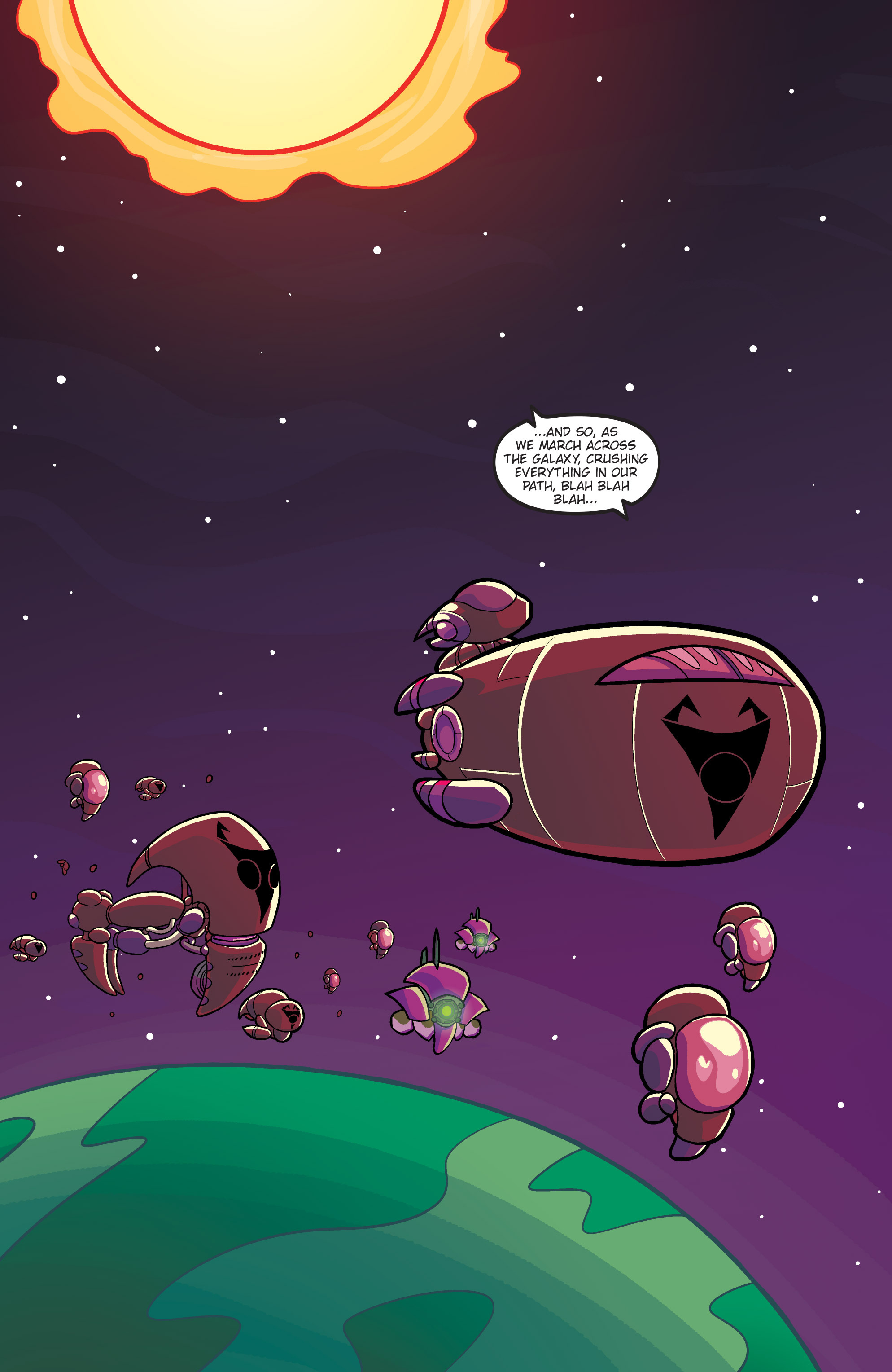 Invader Zim (2015-): Chapter 18 - Page 3
