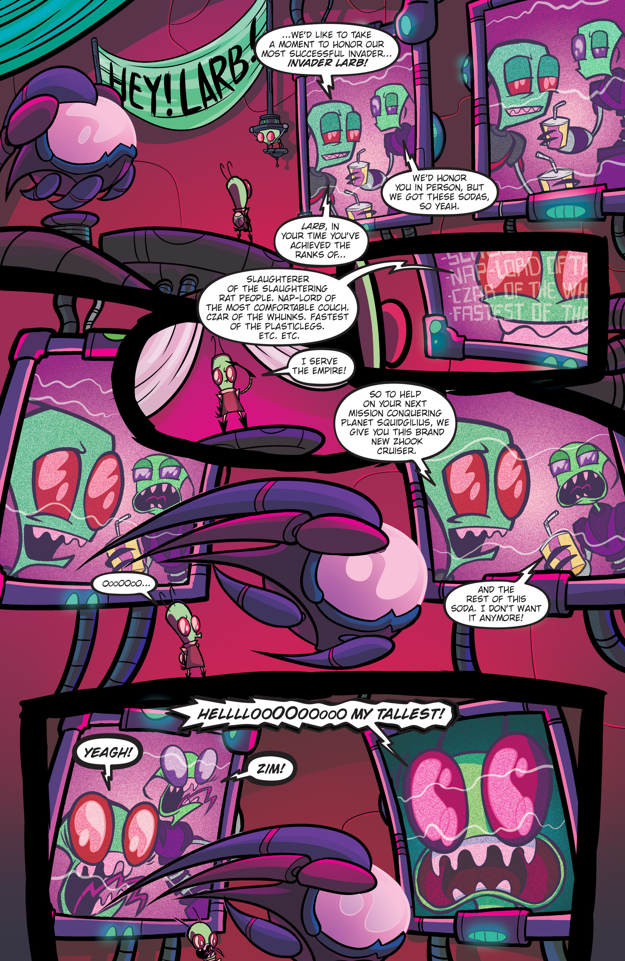 Invader Zim (2015-): Chapter 18 - Page 4