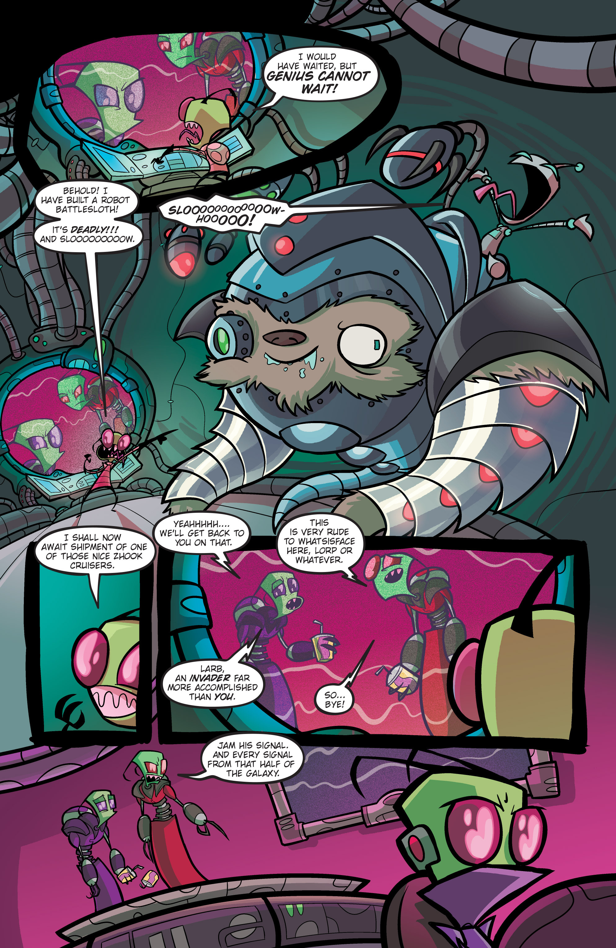 Invader Zim (2015-) issue 18 - Page 5