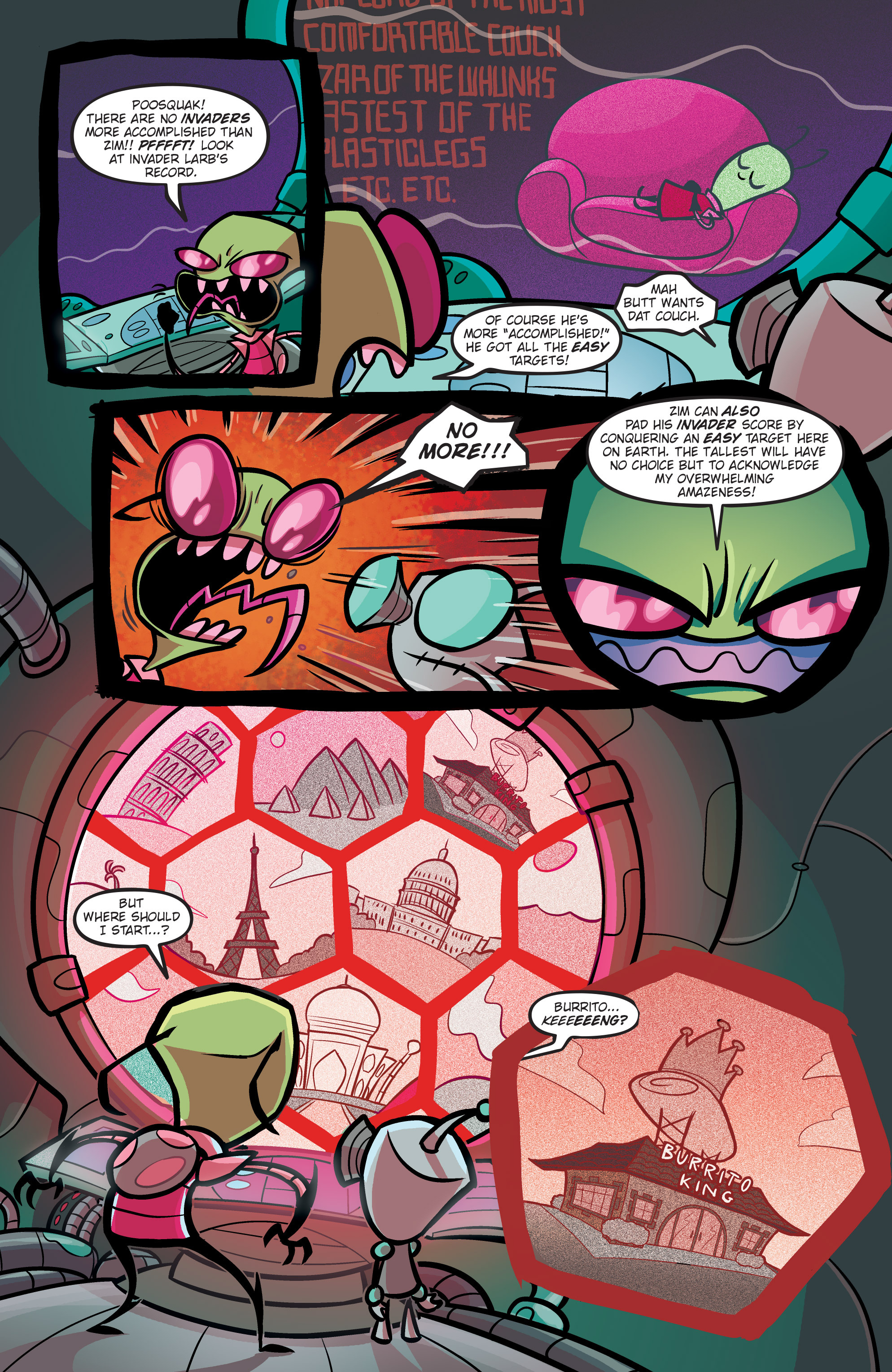 Invader Zim (2015-) issue 18 - Page 6