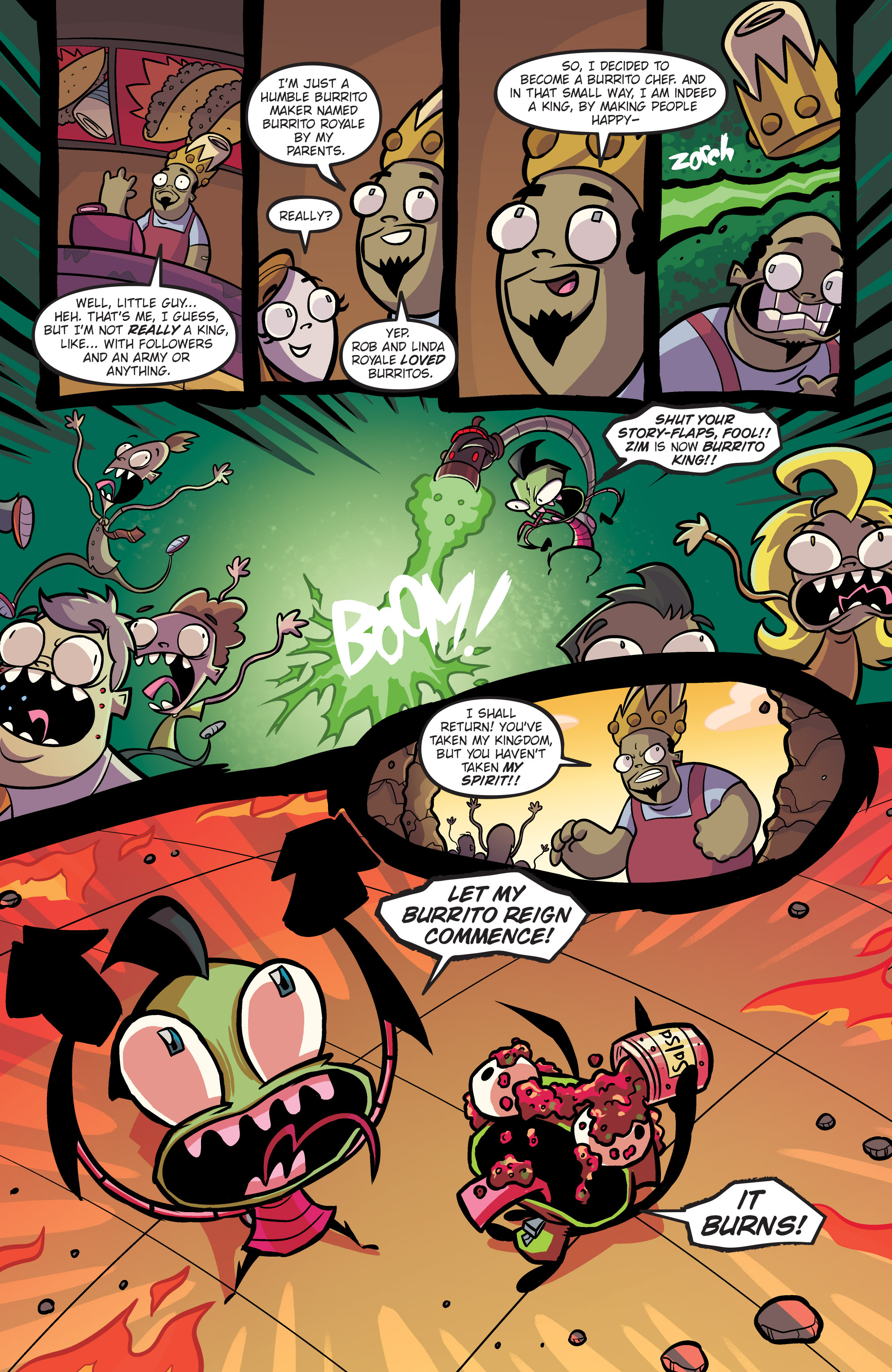 Invader Zim (2015-) issue 18 - Page 8