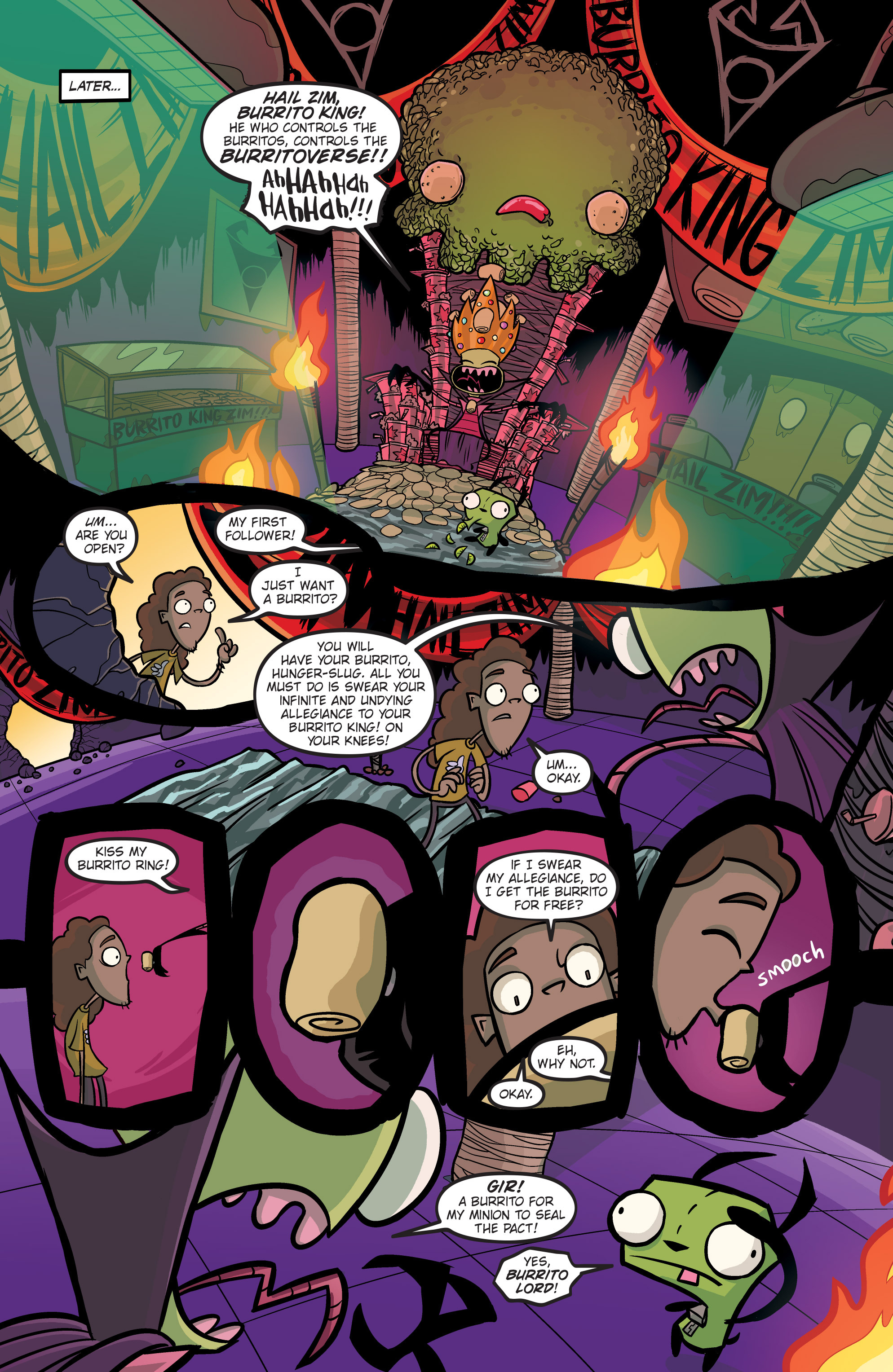 Invader Zim (2015-) issue 18 - Page 9