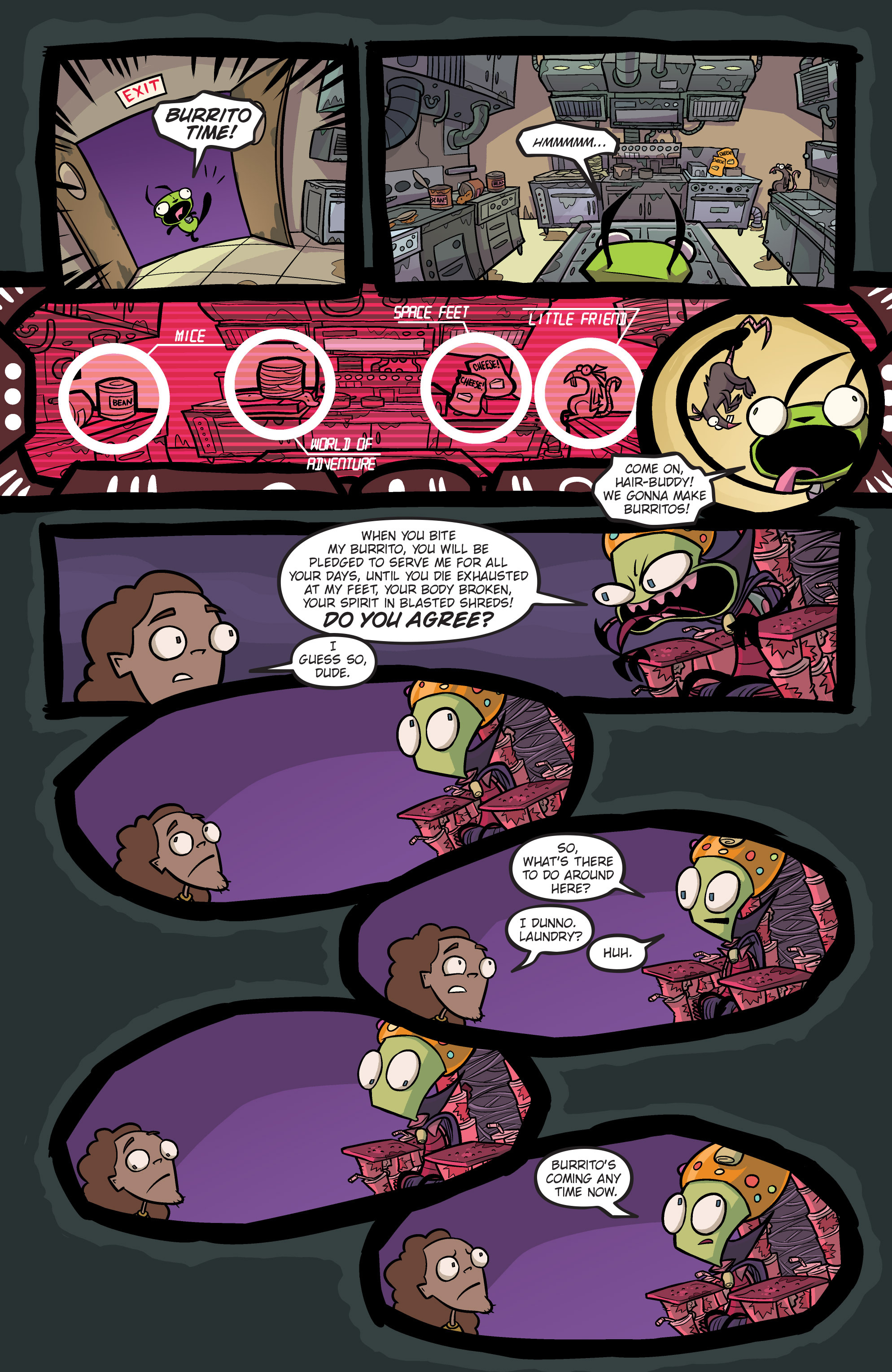 Invader Zim (2015-) issue 18 - Page 10