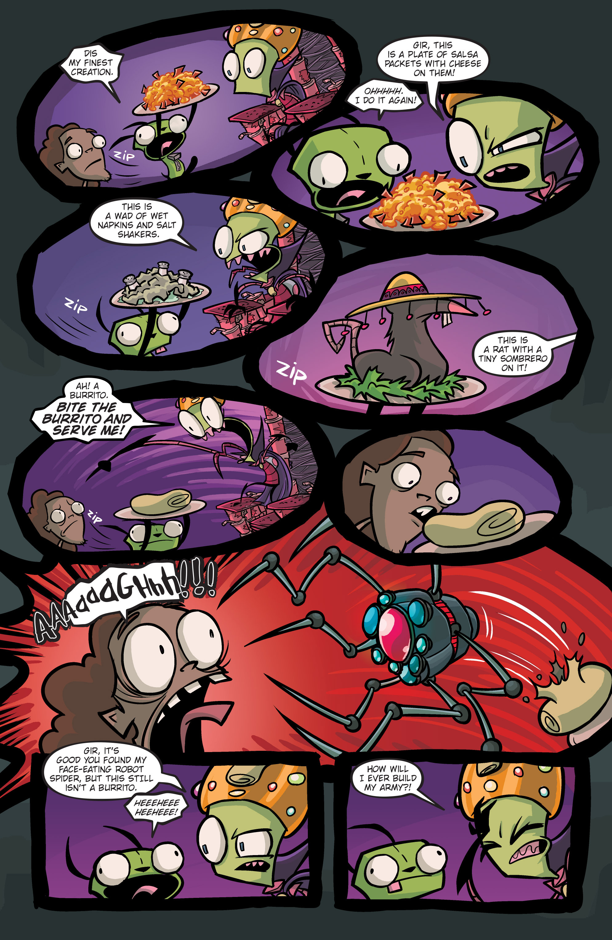 Invader Zim (2015-) issue 18 - Page 11