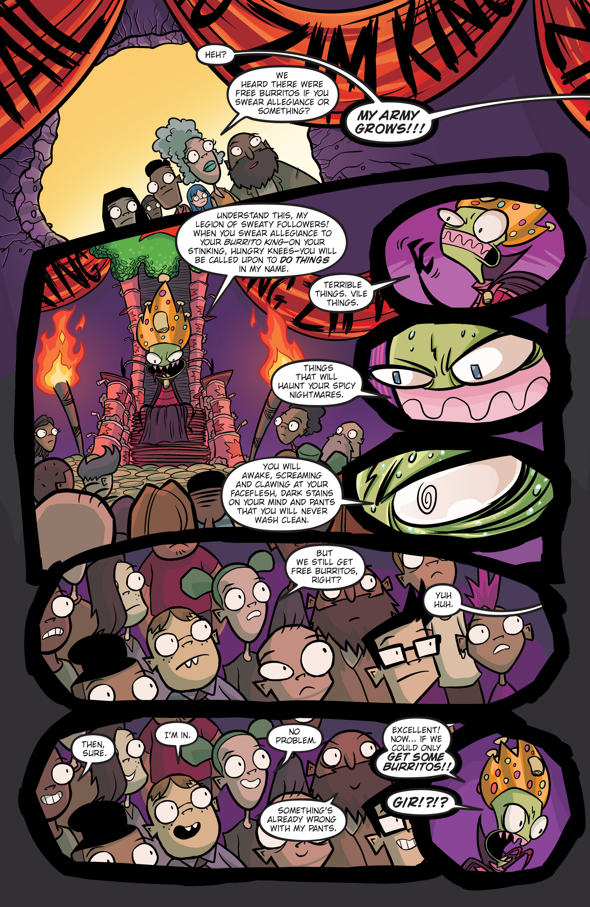 Invader Zim (2015-) issue 18 - Page 12