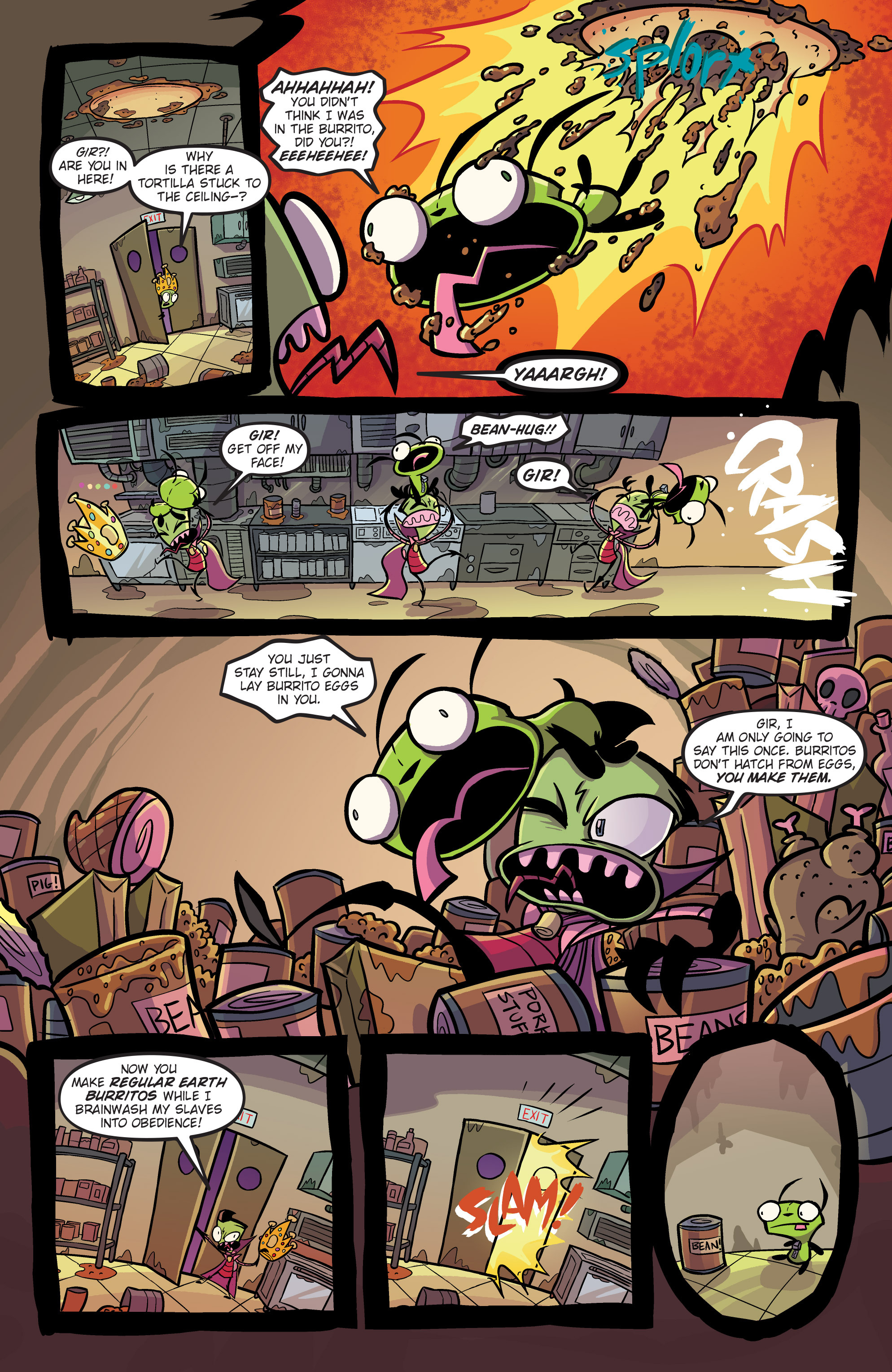 Invader Zim (2015-) issue 18 - Page 13