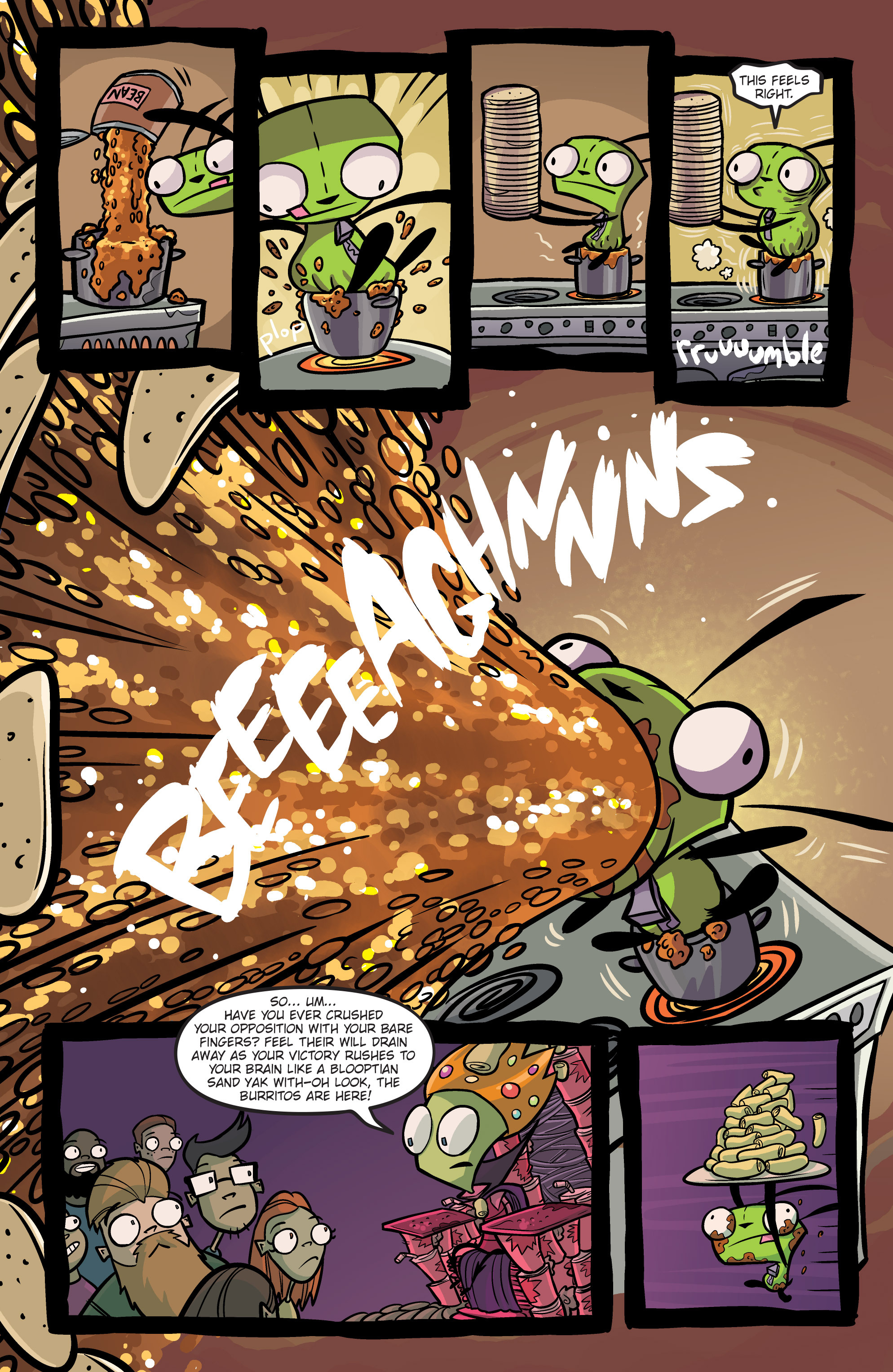 Invader Zim (2015-) issue 18 - Page 14