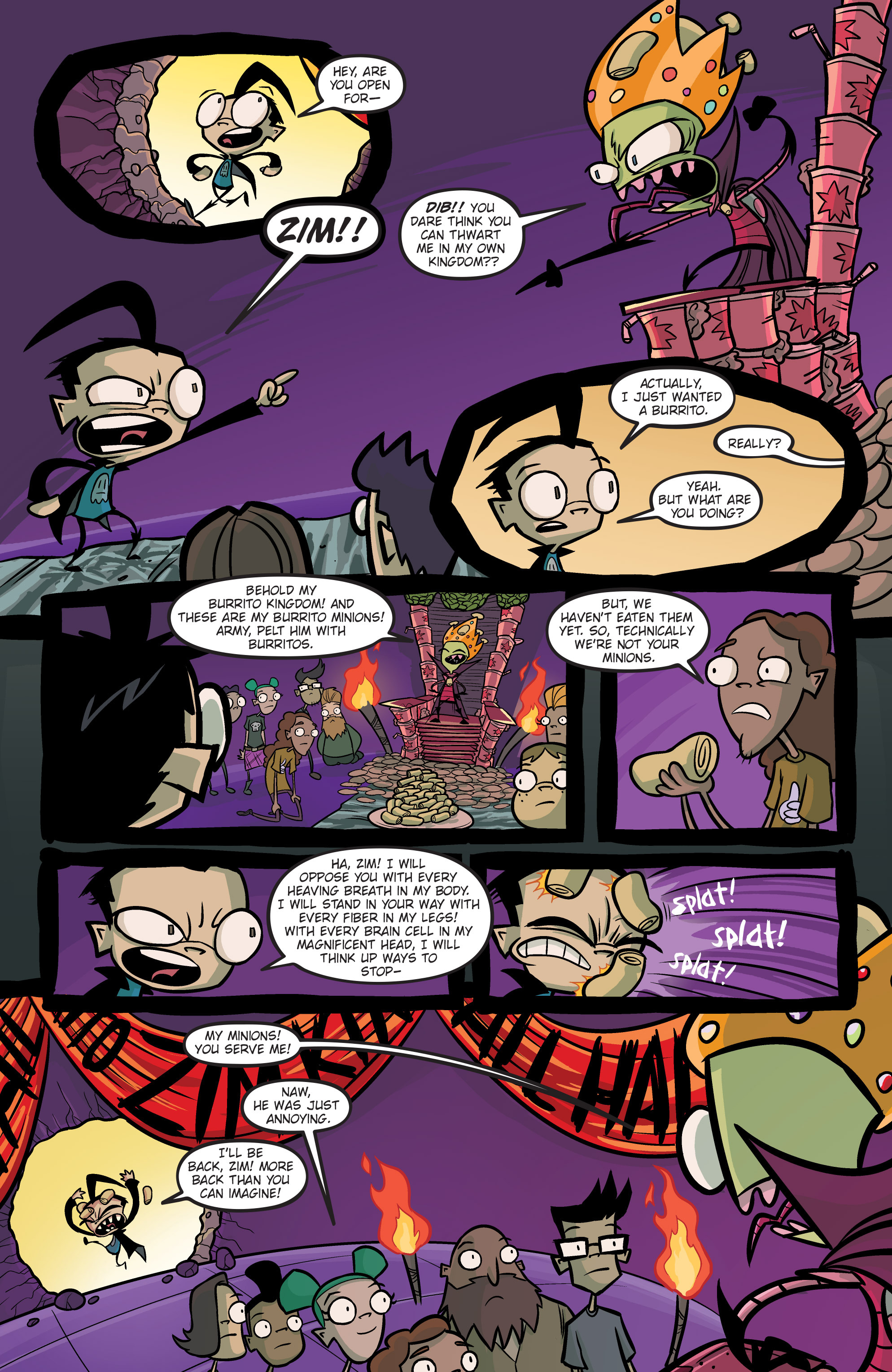 Invader Zim (2015-) issue 18 - Page 15